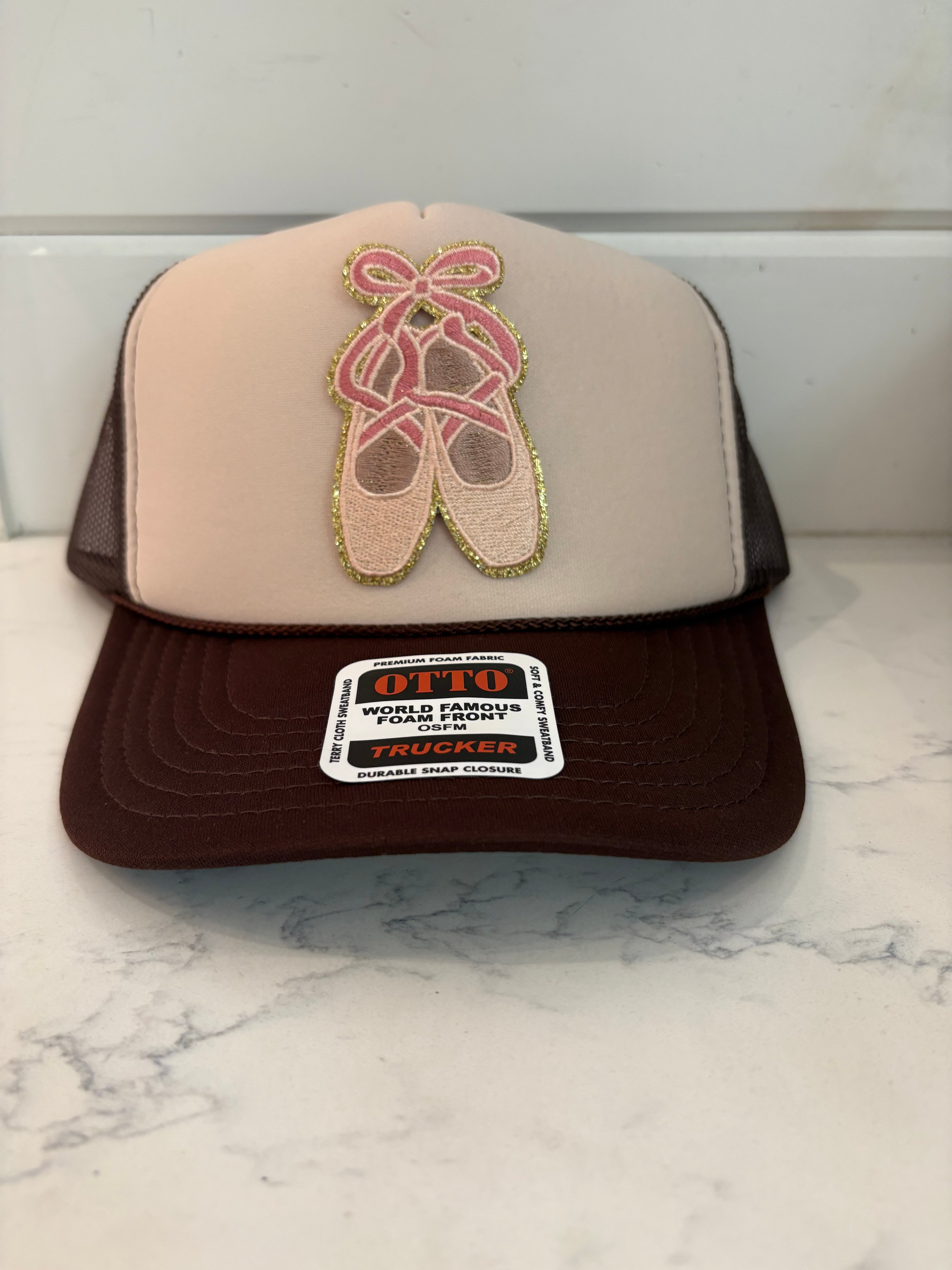 Ballerina Shoe Patch