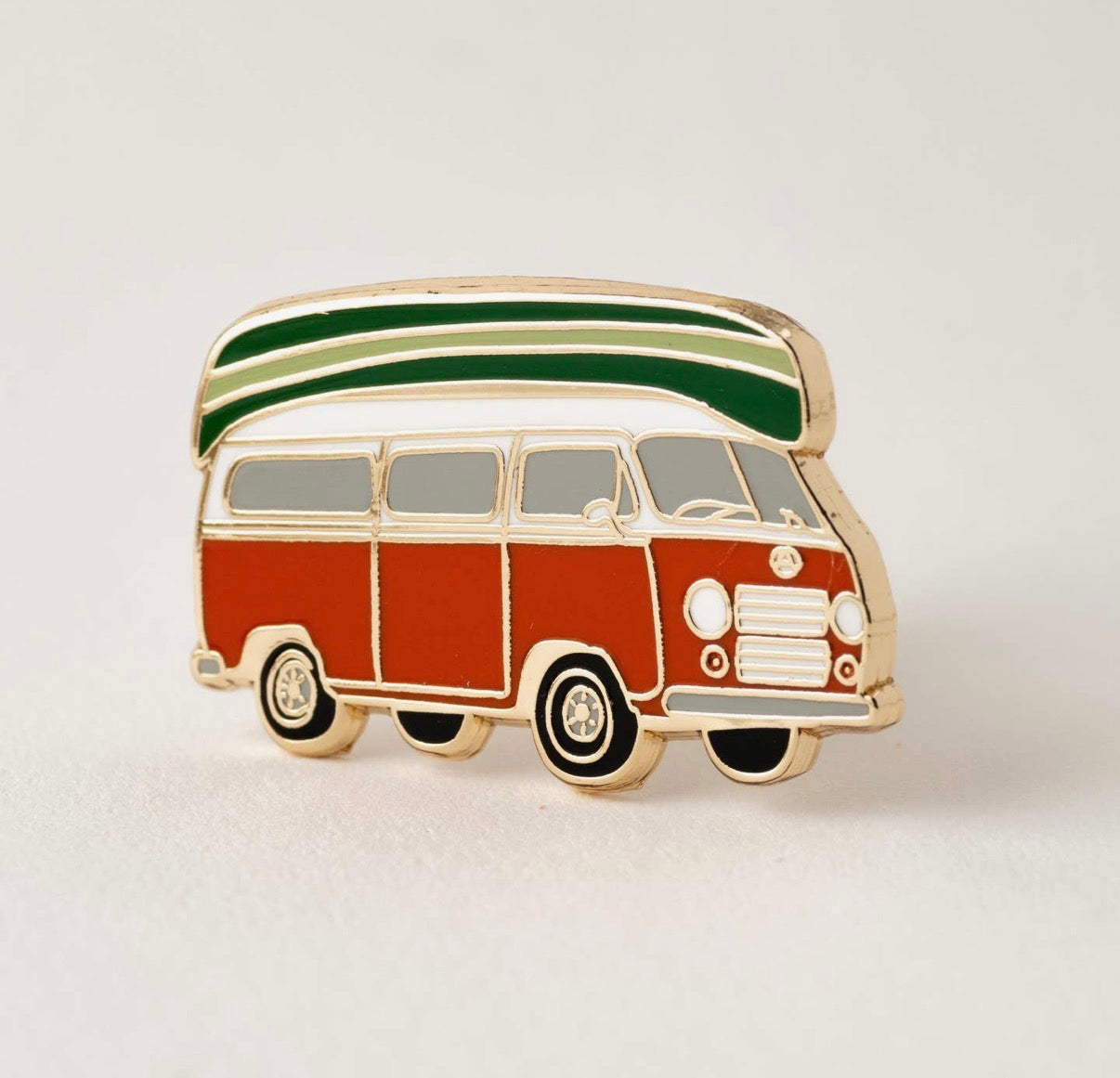 Vintage Camper Van Pin