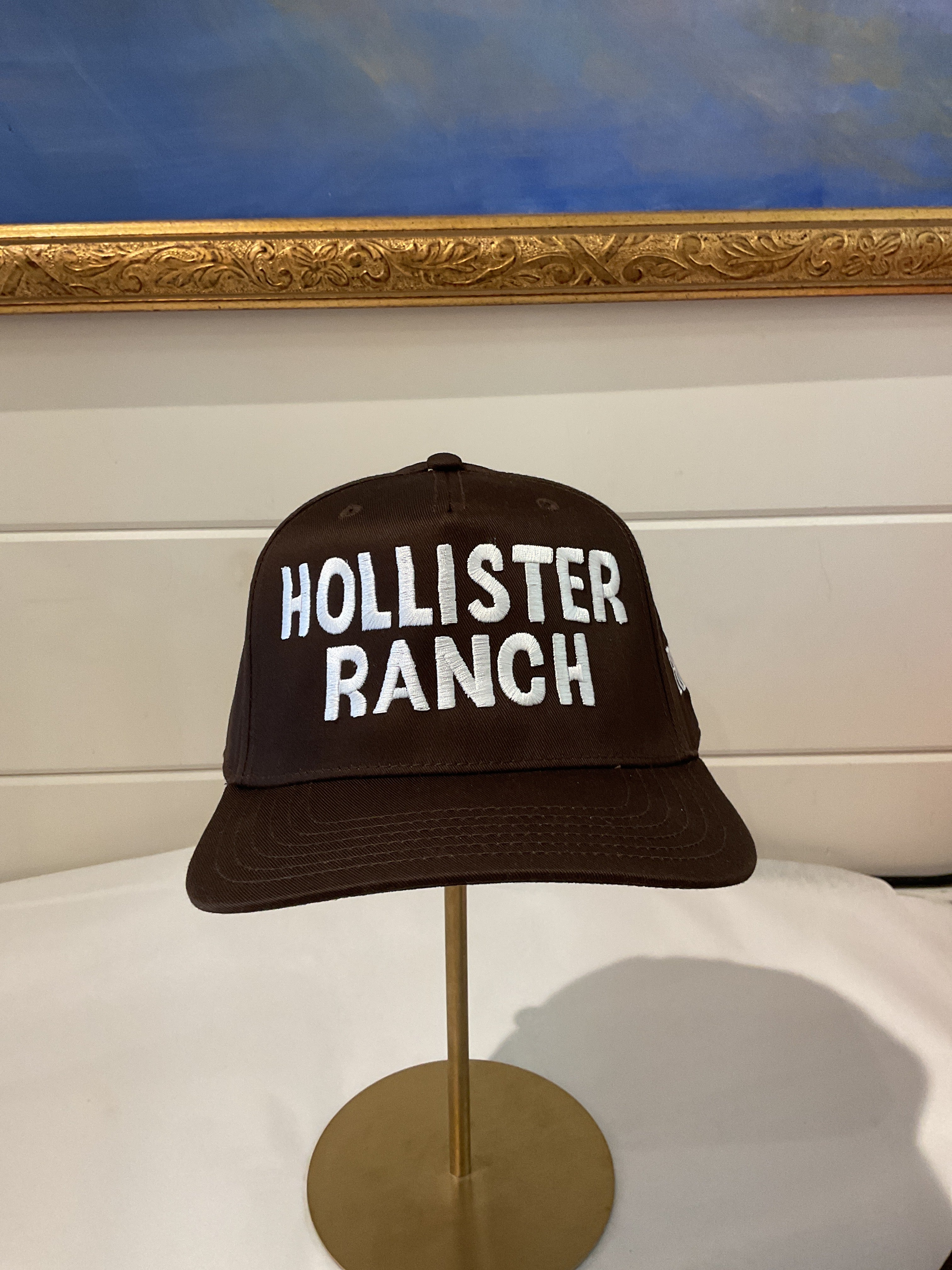 Hollister ranch trucker hat
