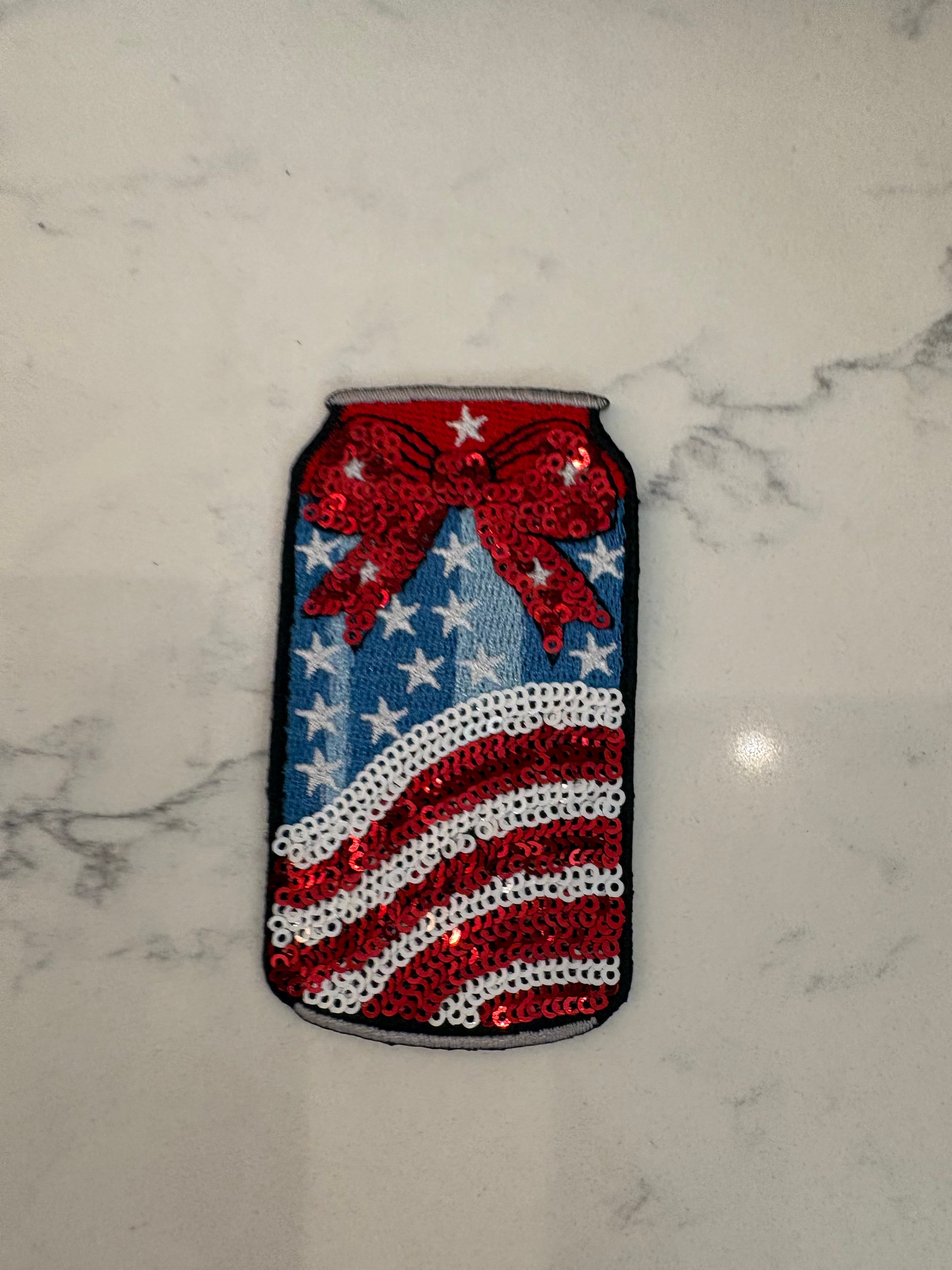 American Soda Can Patch