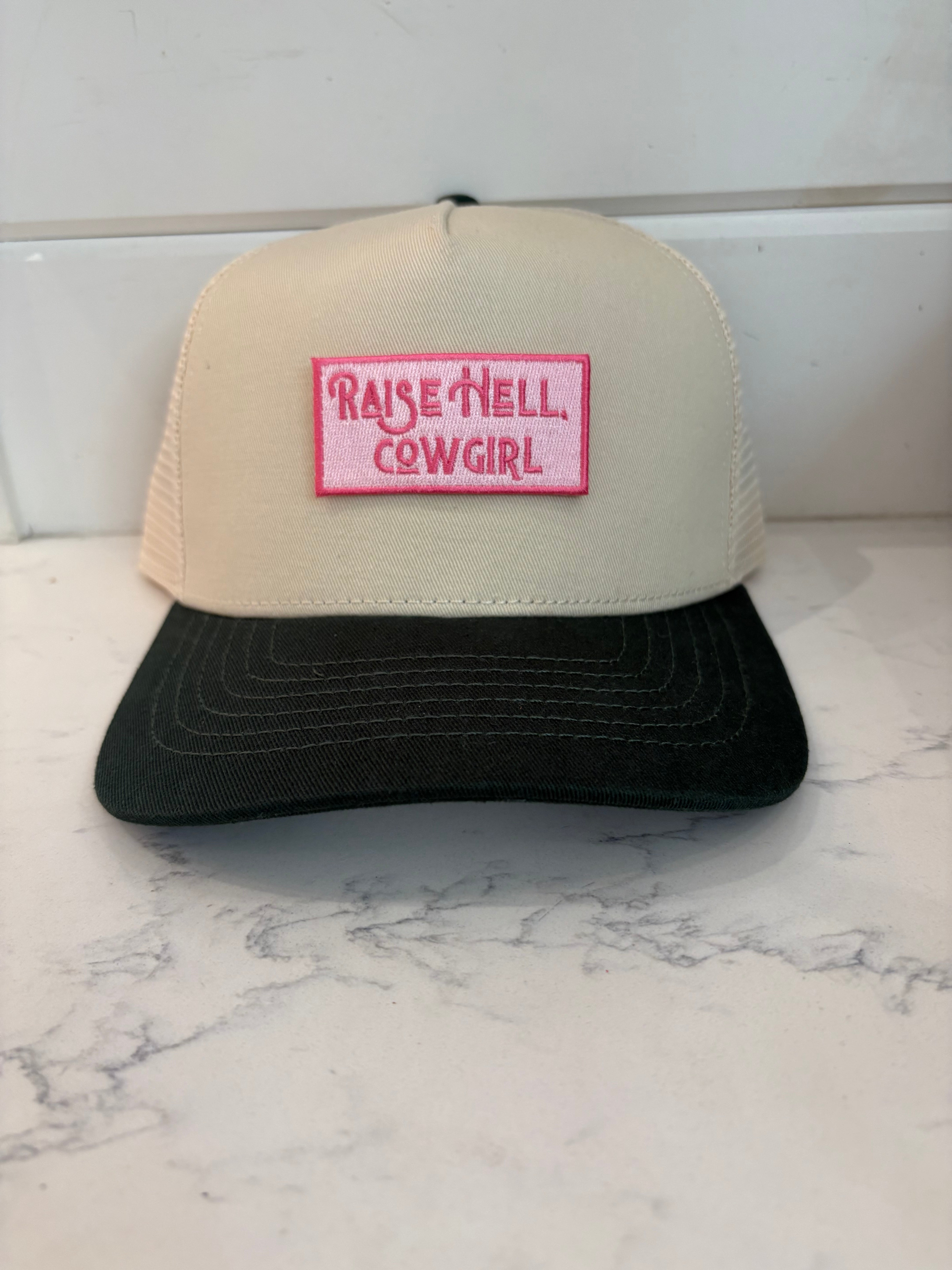 Raise Hell Cowgirl Patch