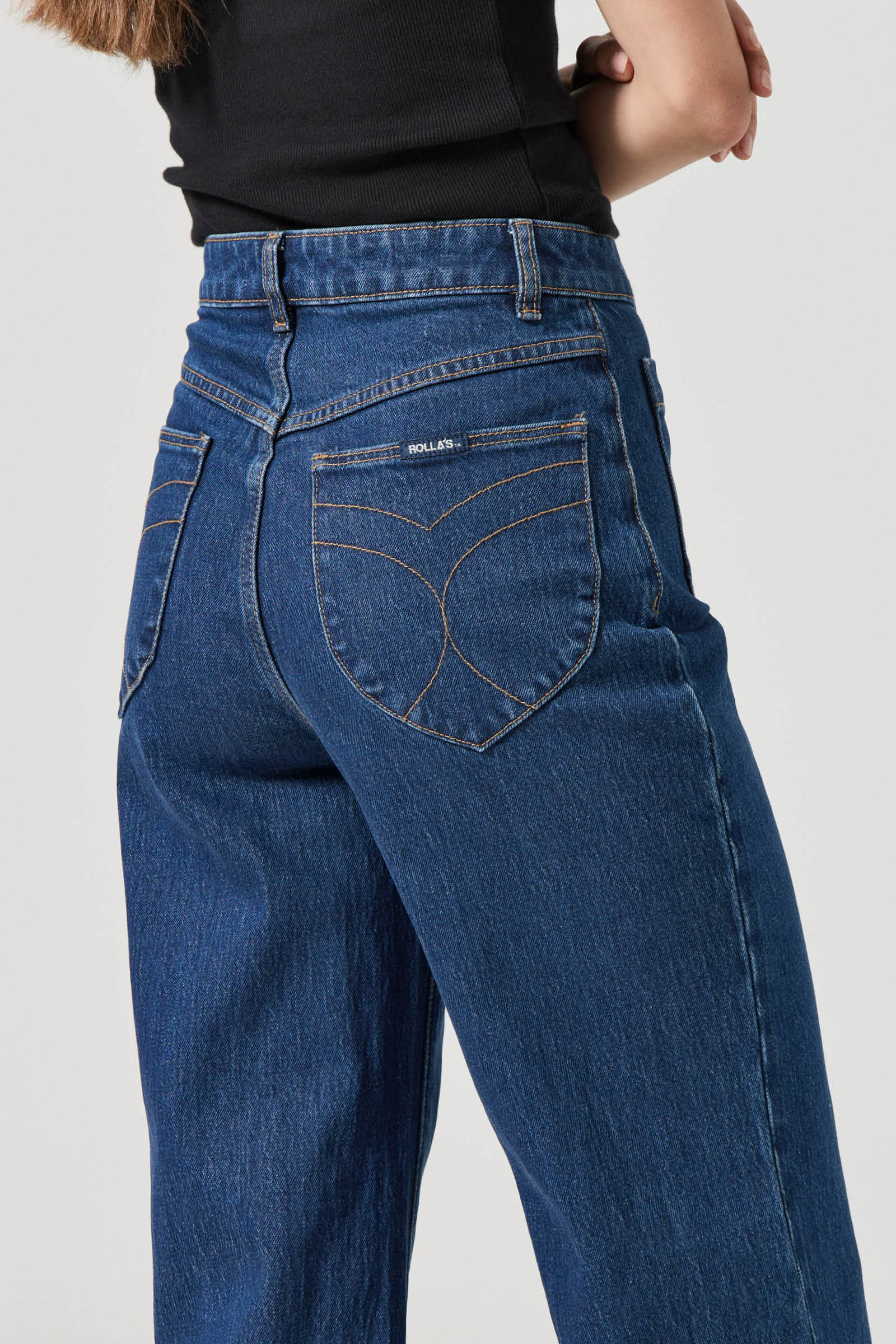 Sailor Jean - Eco Ruby Blue