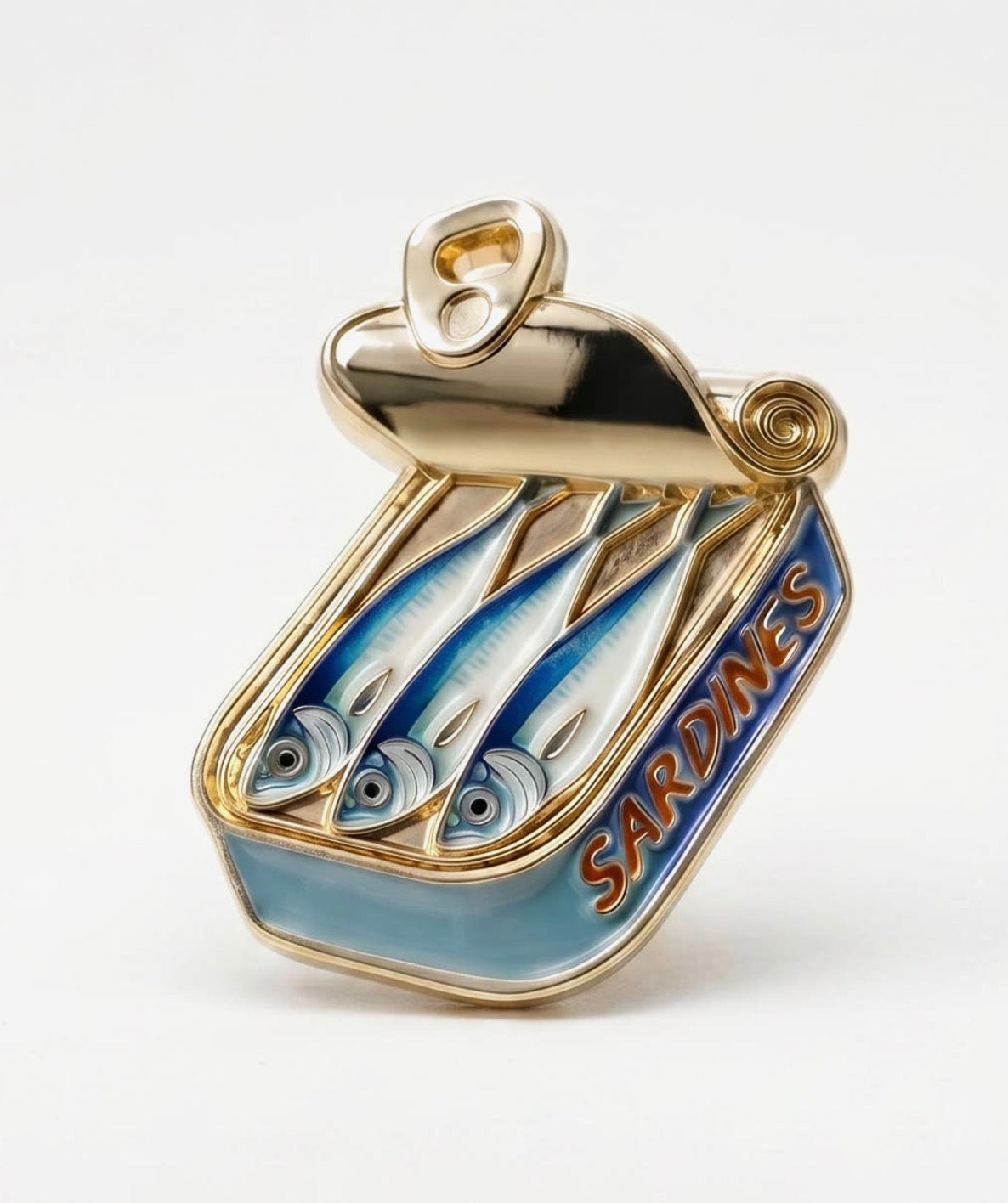 Sardines Pin