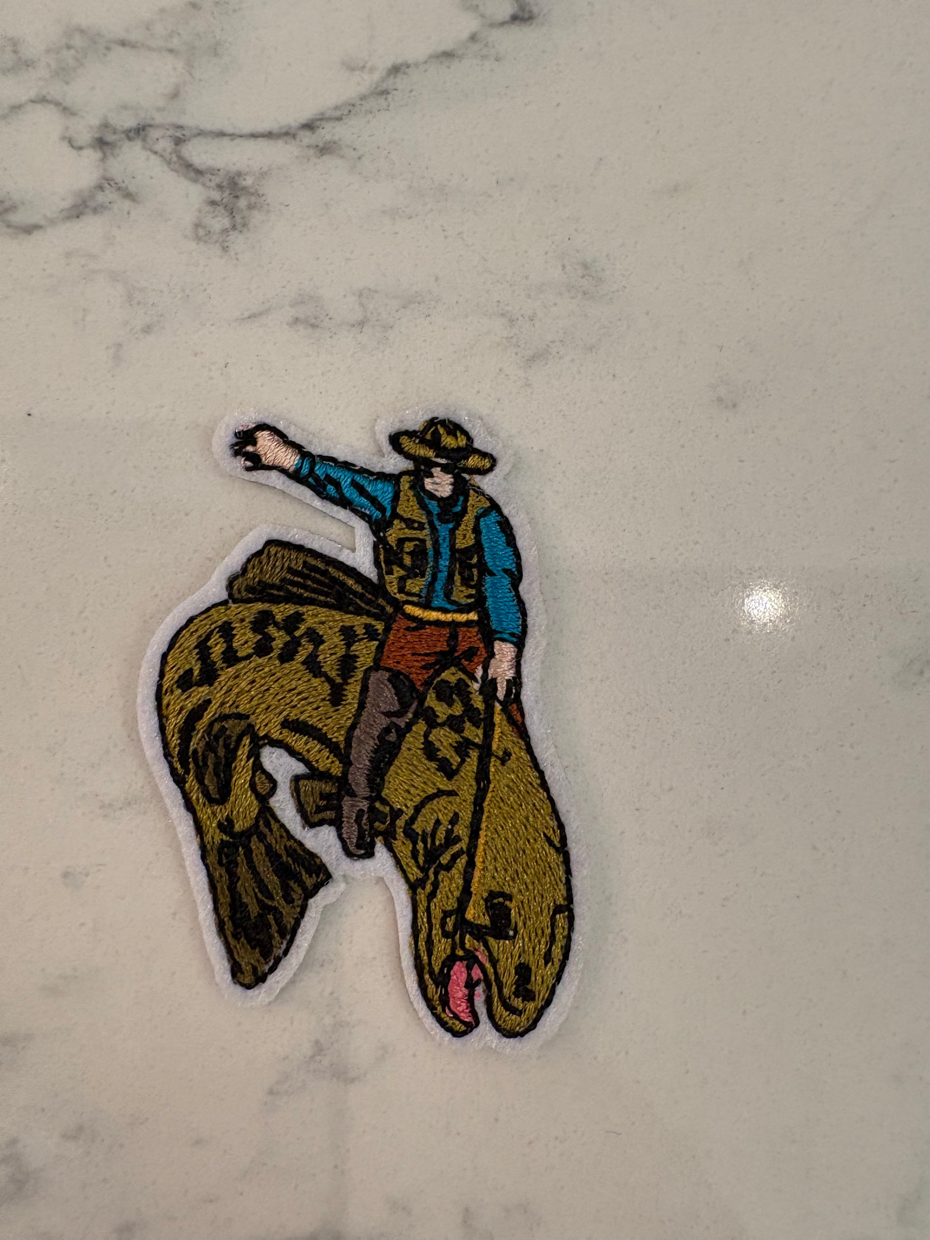 Cowboy Fish Patch