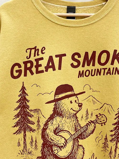 Smoky Mountains Bear Sweatshirt