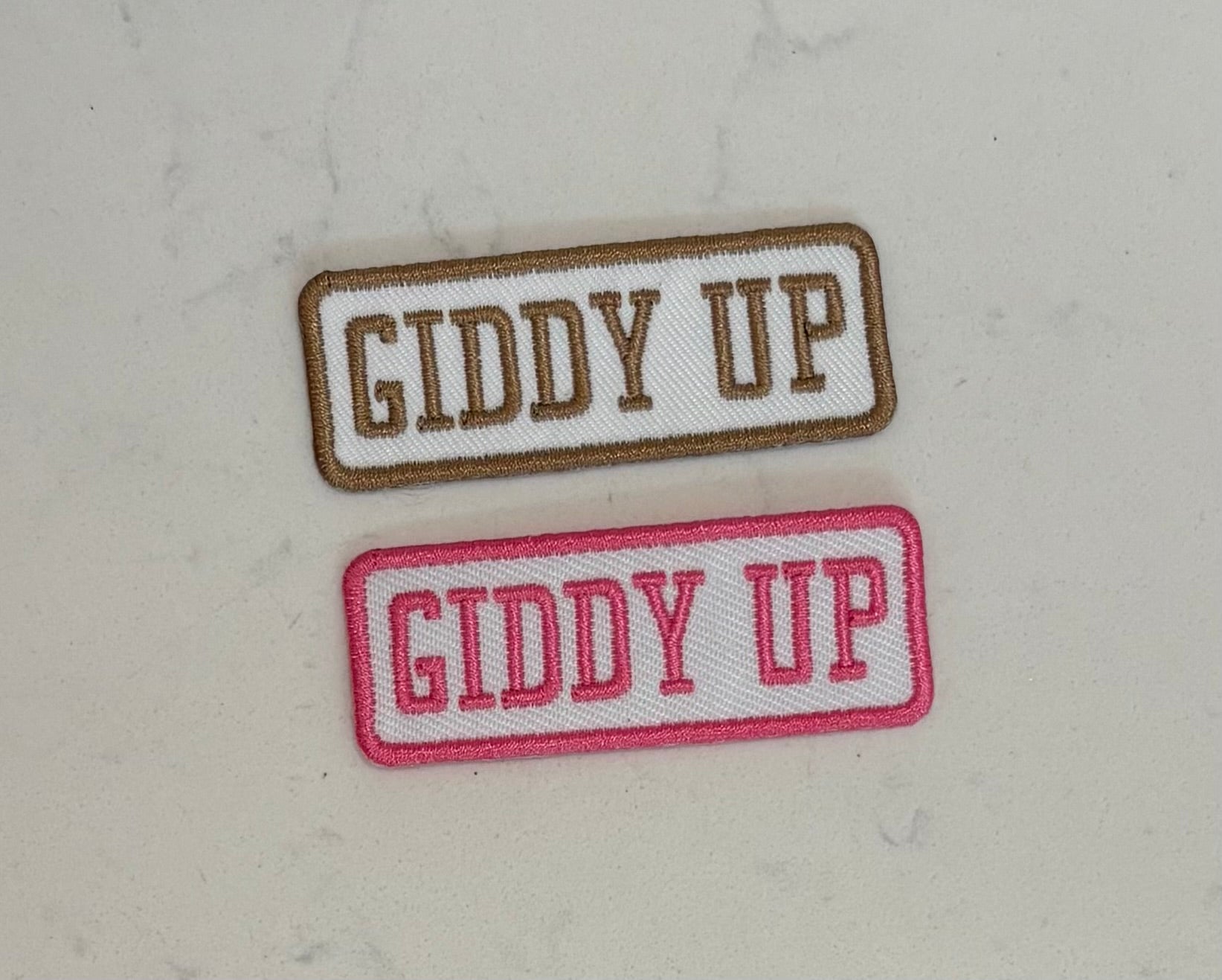 Giddy Up Patch