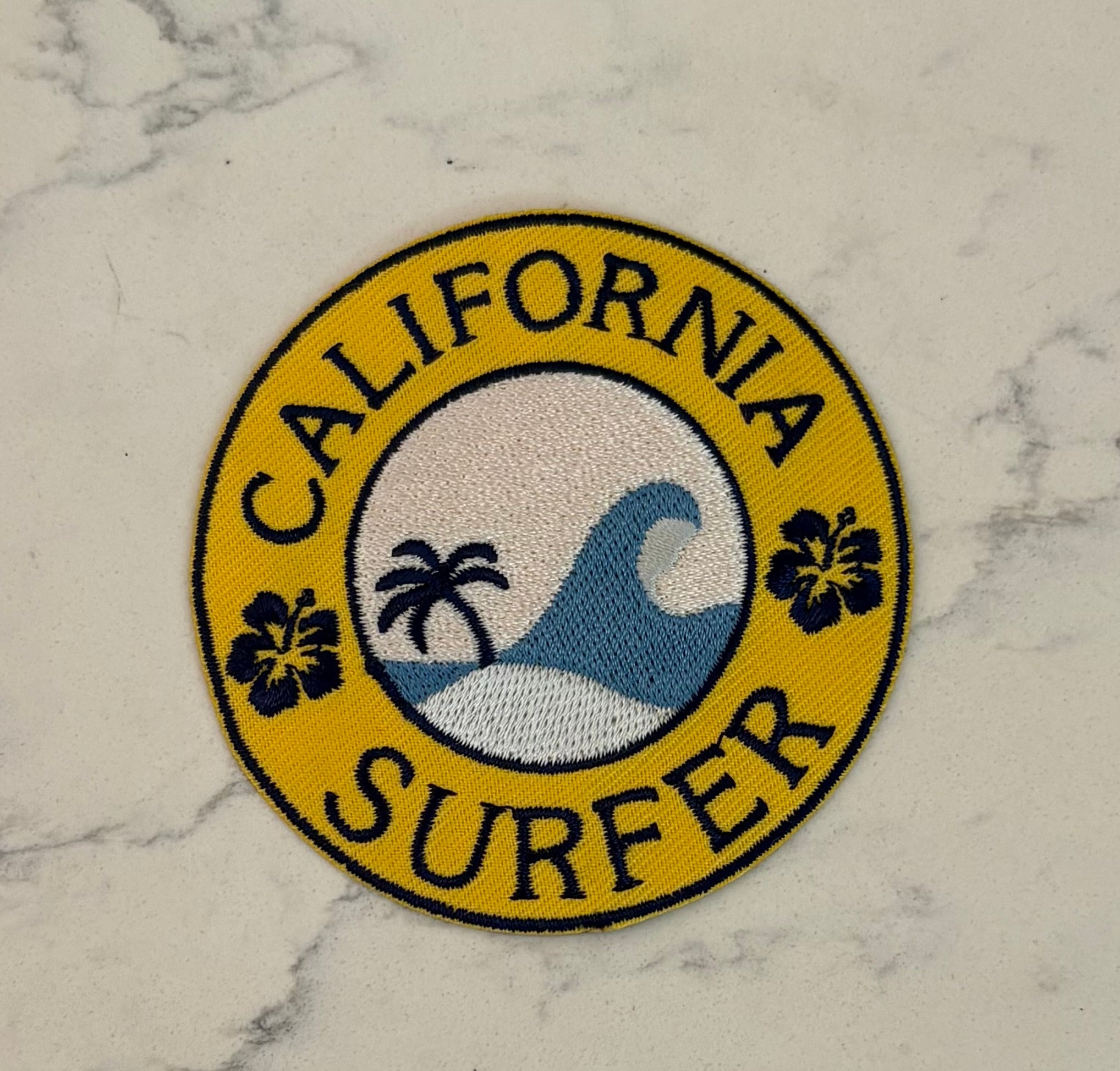 California Surfer Patch