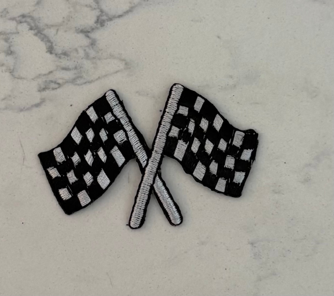 Racing Flags Patch