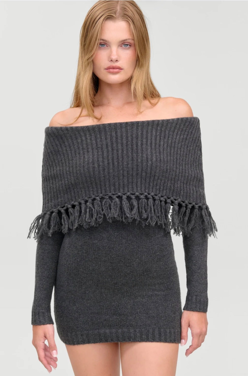 Jane Sweater Mini Dress