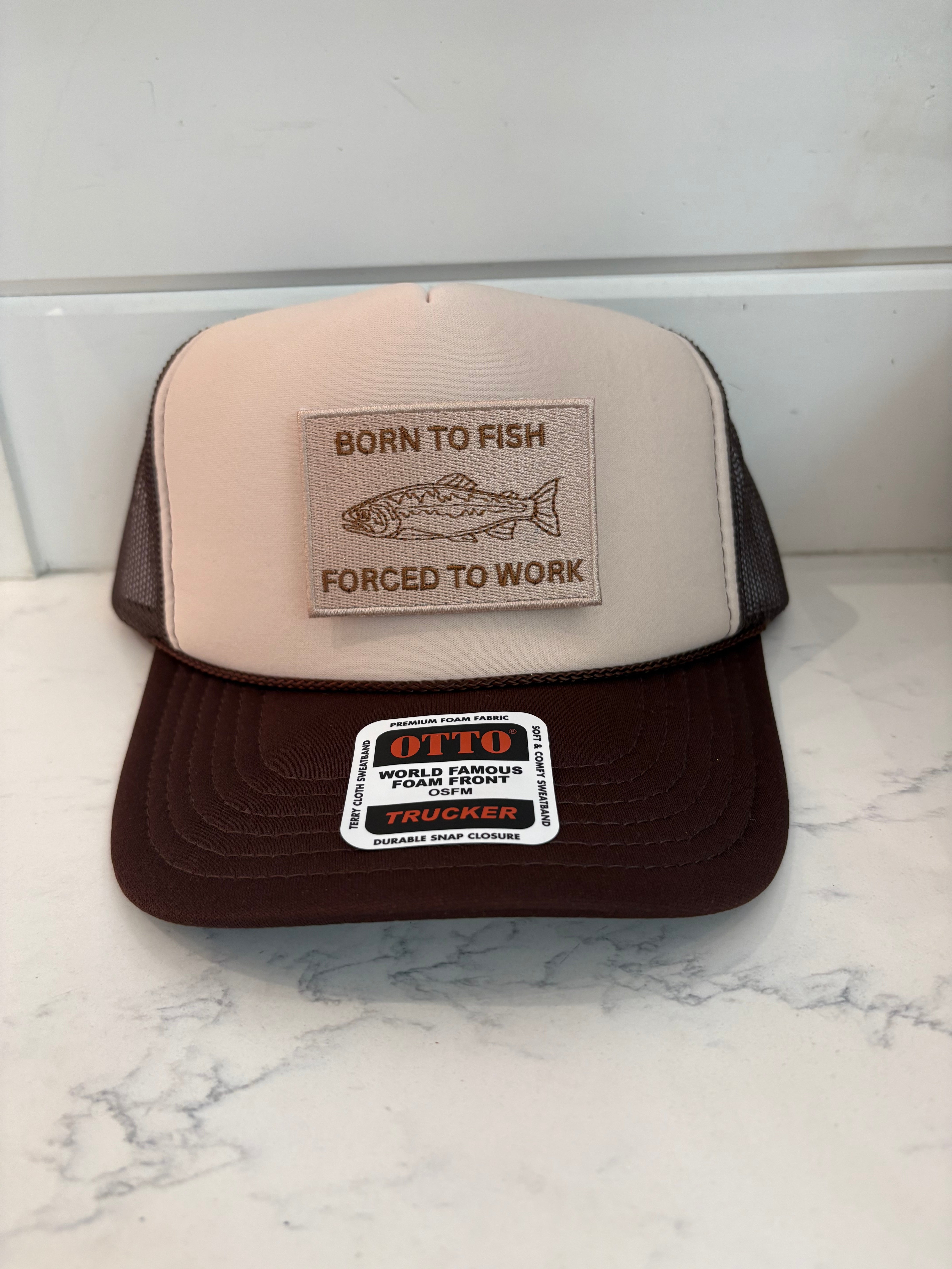 Born to Fish Patch