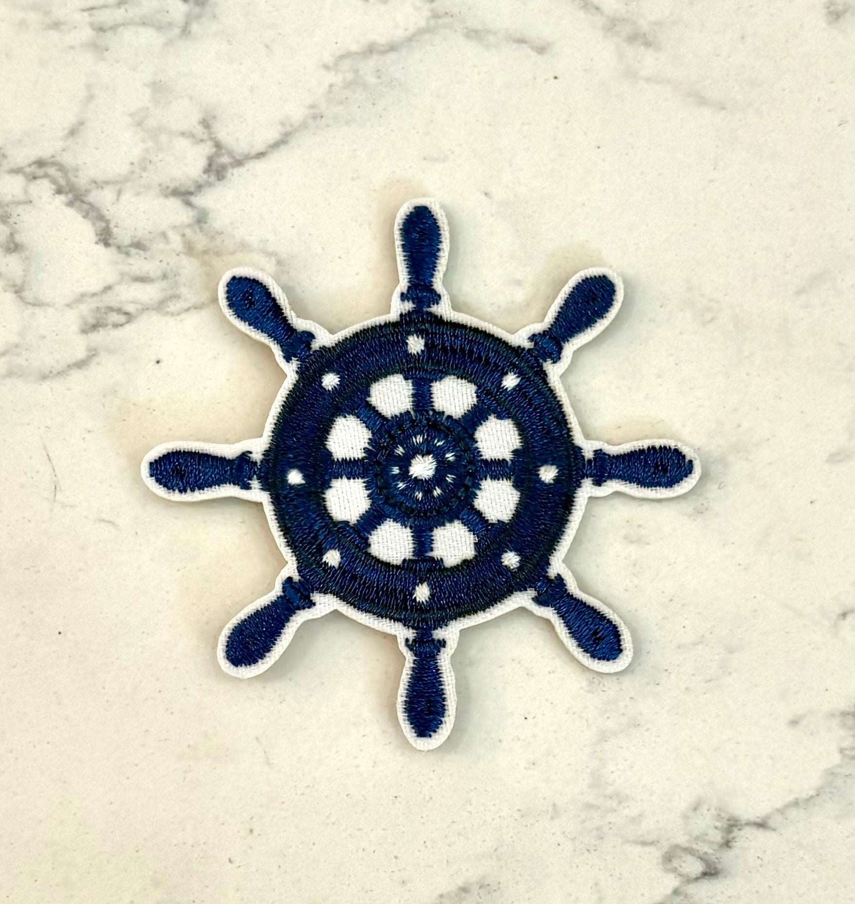 Ship Wheel Patch