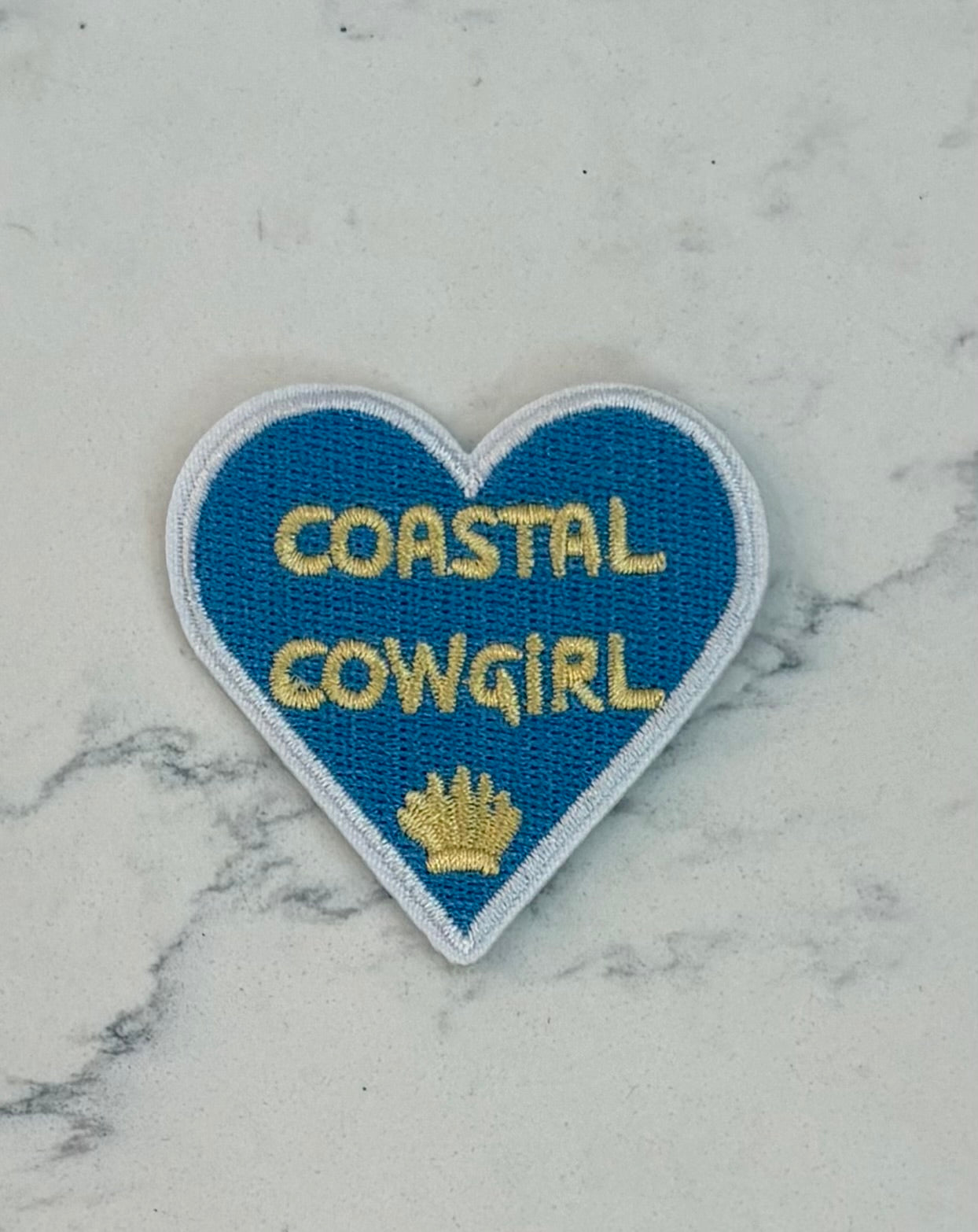Coastal Cowgirl Patch
