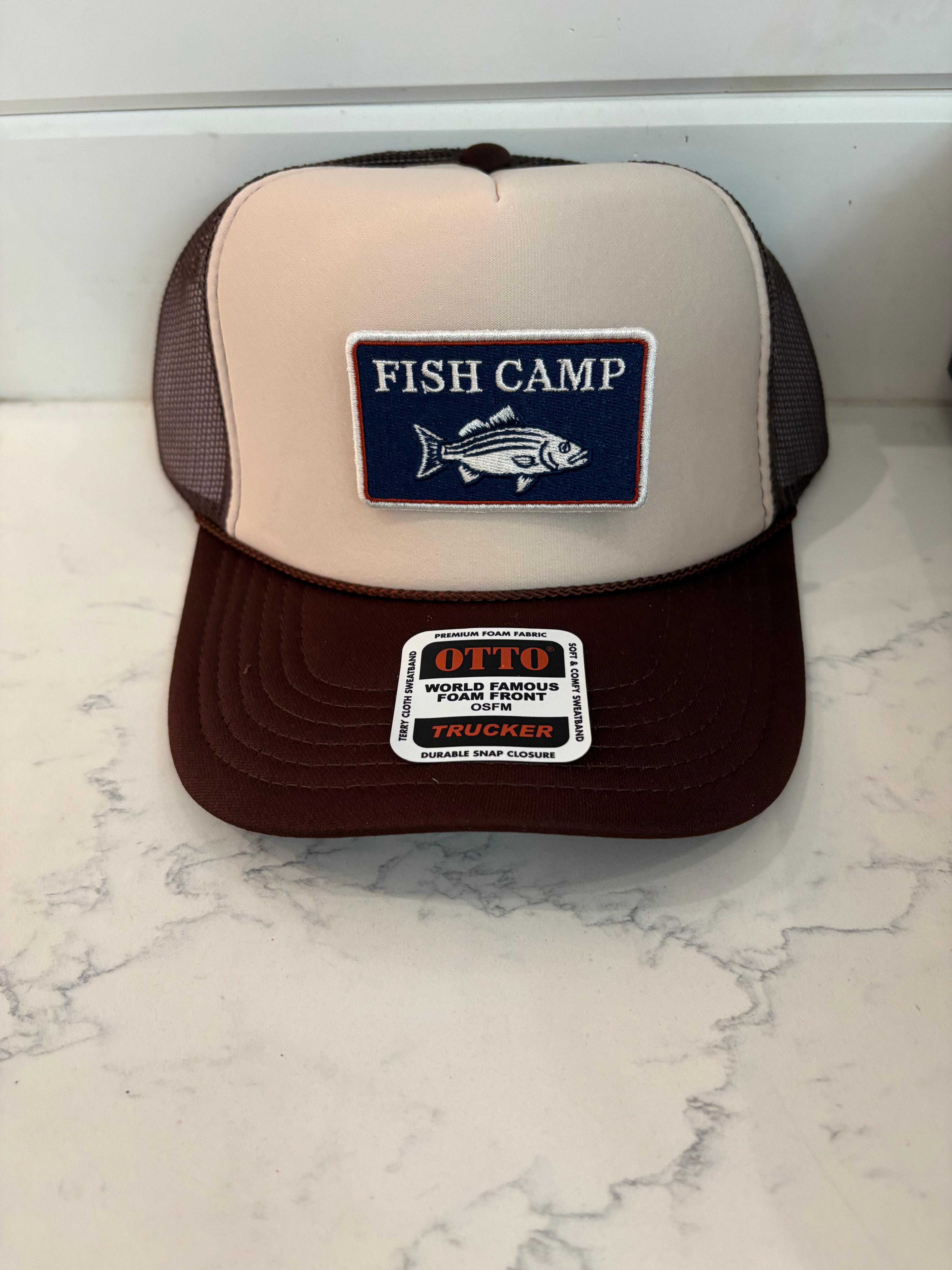 Fish Camp Patch