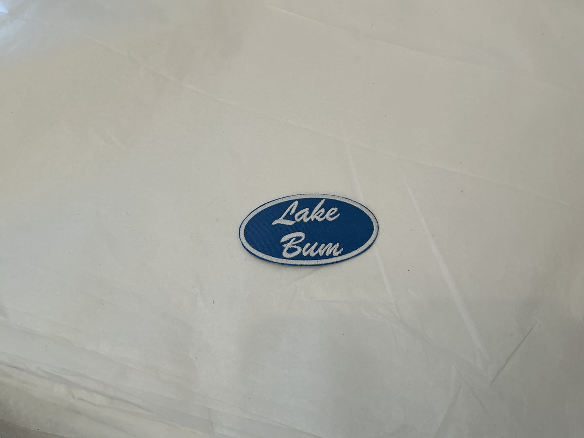 Lake bum patch