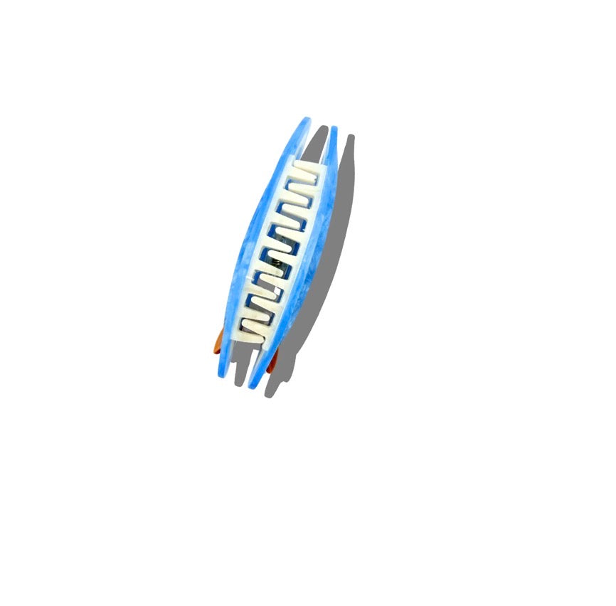 Hand-painted Surf Board hair clip