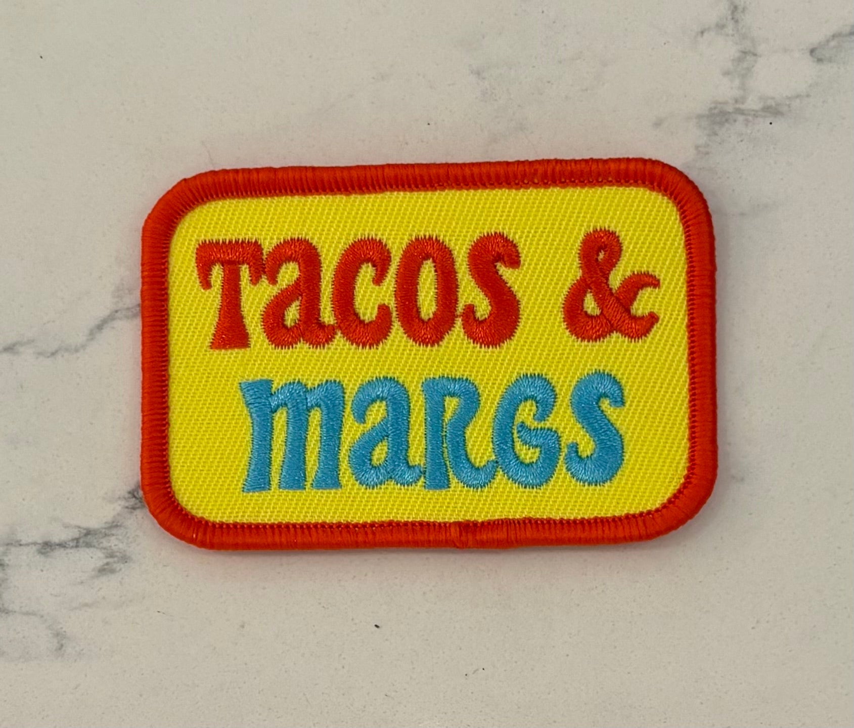 Tacos & Margs Patch