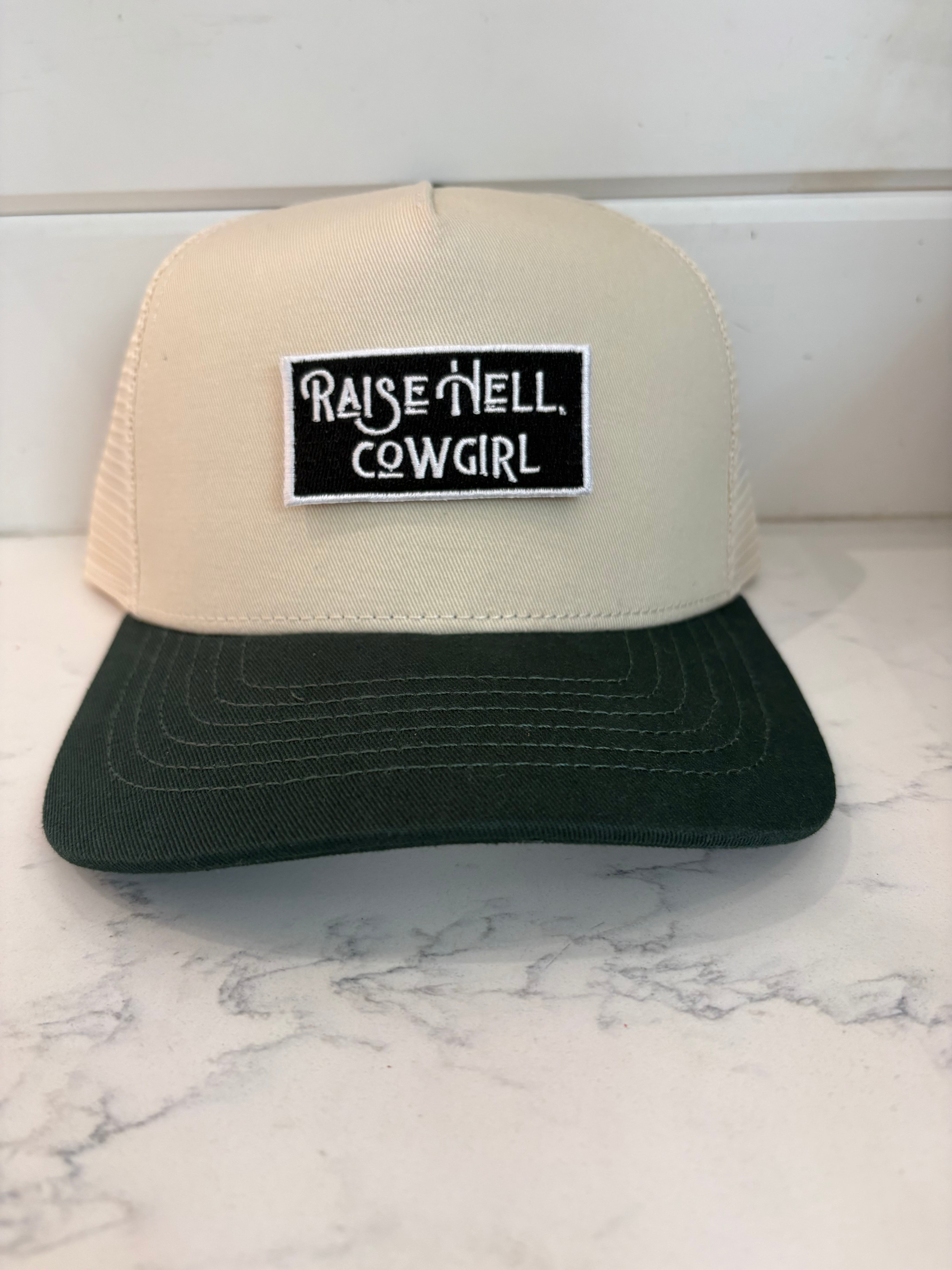 Raise Hell Cowgirl Patch
