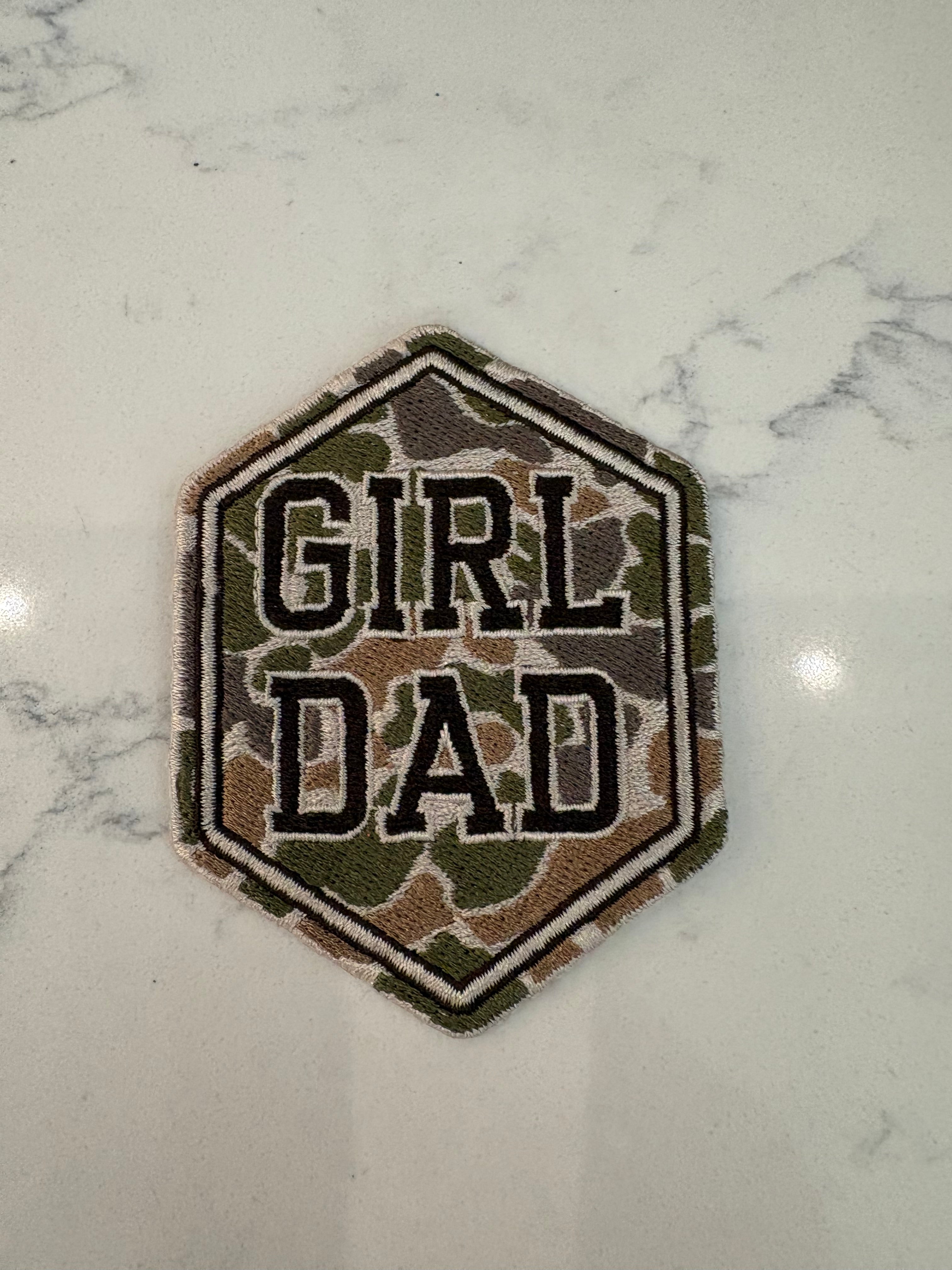 Girl Dad Patch