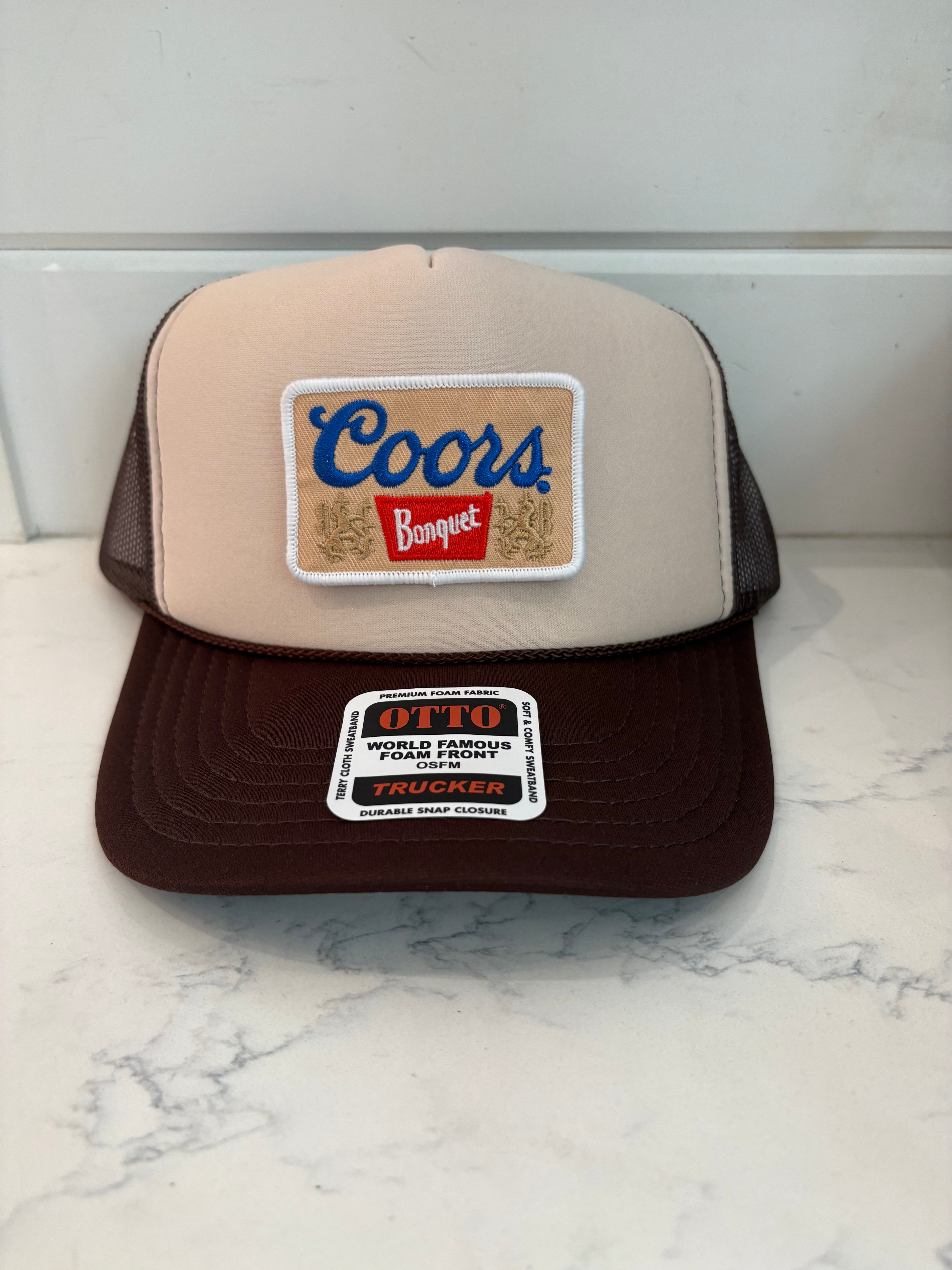 Coors Banquet Patch