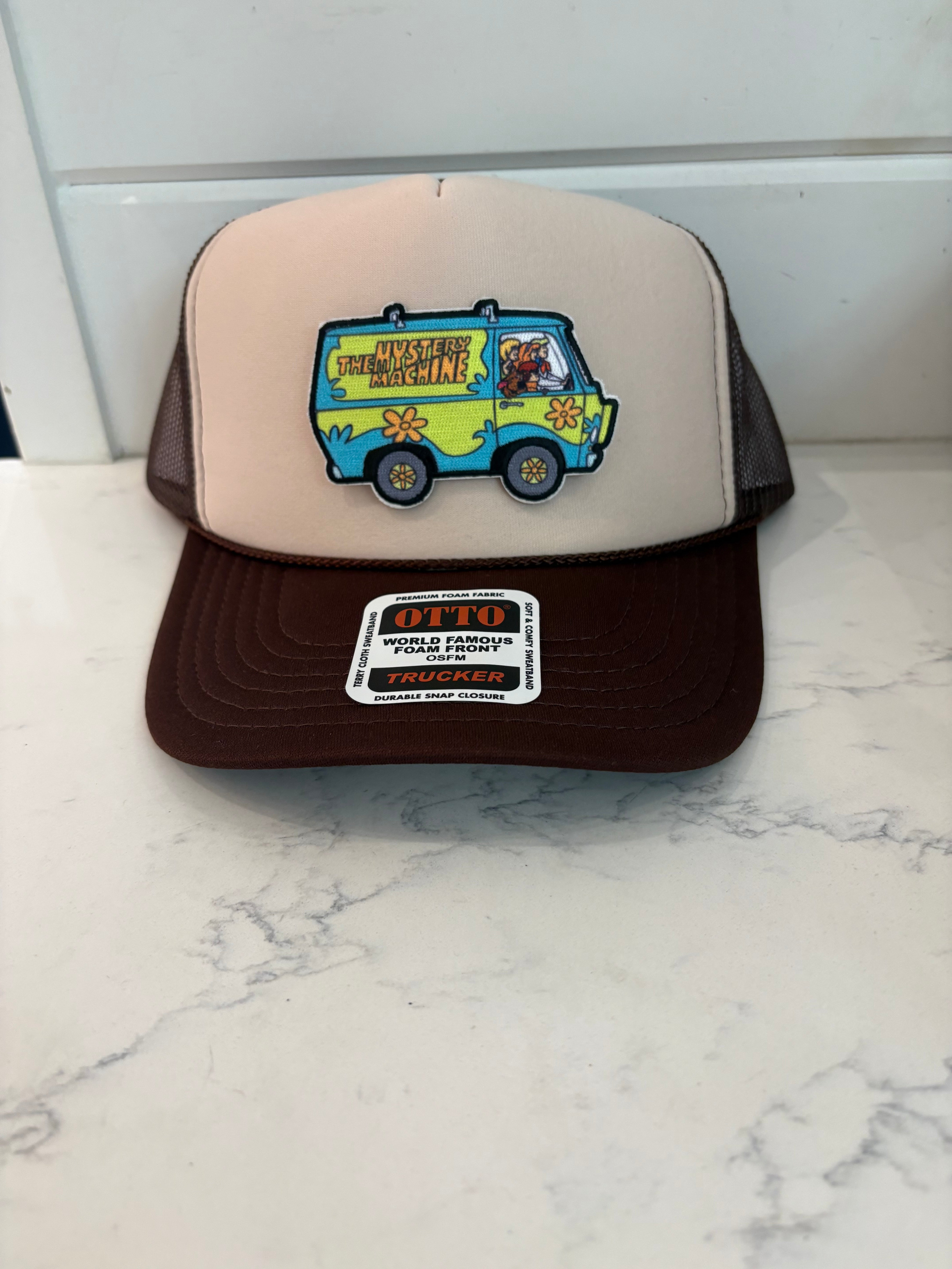 The Mystery Machine Patch
