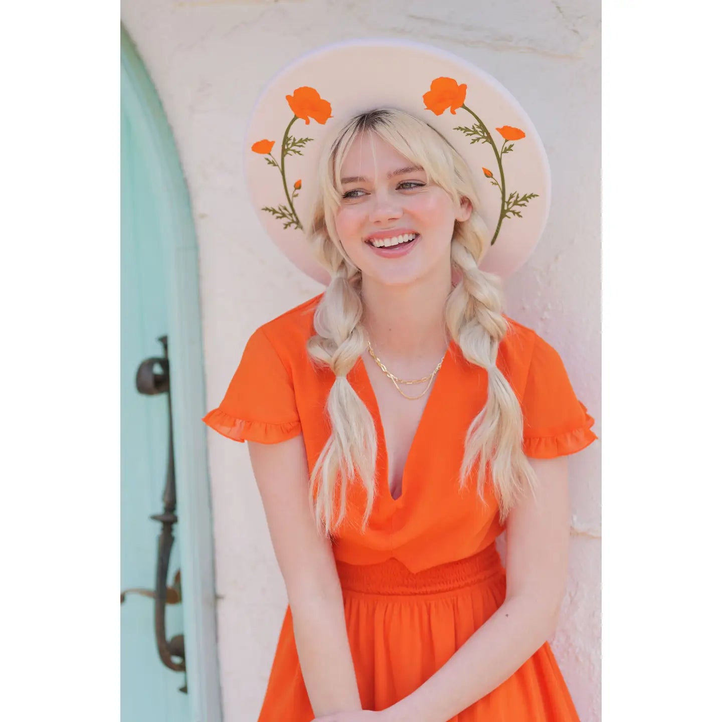 The Poppy (California, Pencil Brim, Unique, Festival)