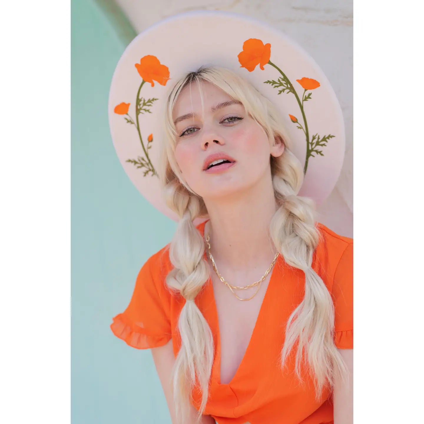The Poppy (California, Pencil Brim, Unique, Festival)