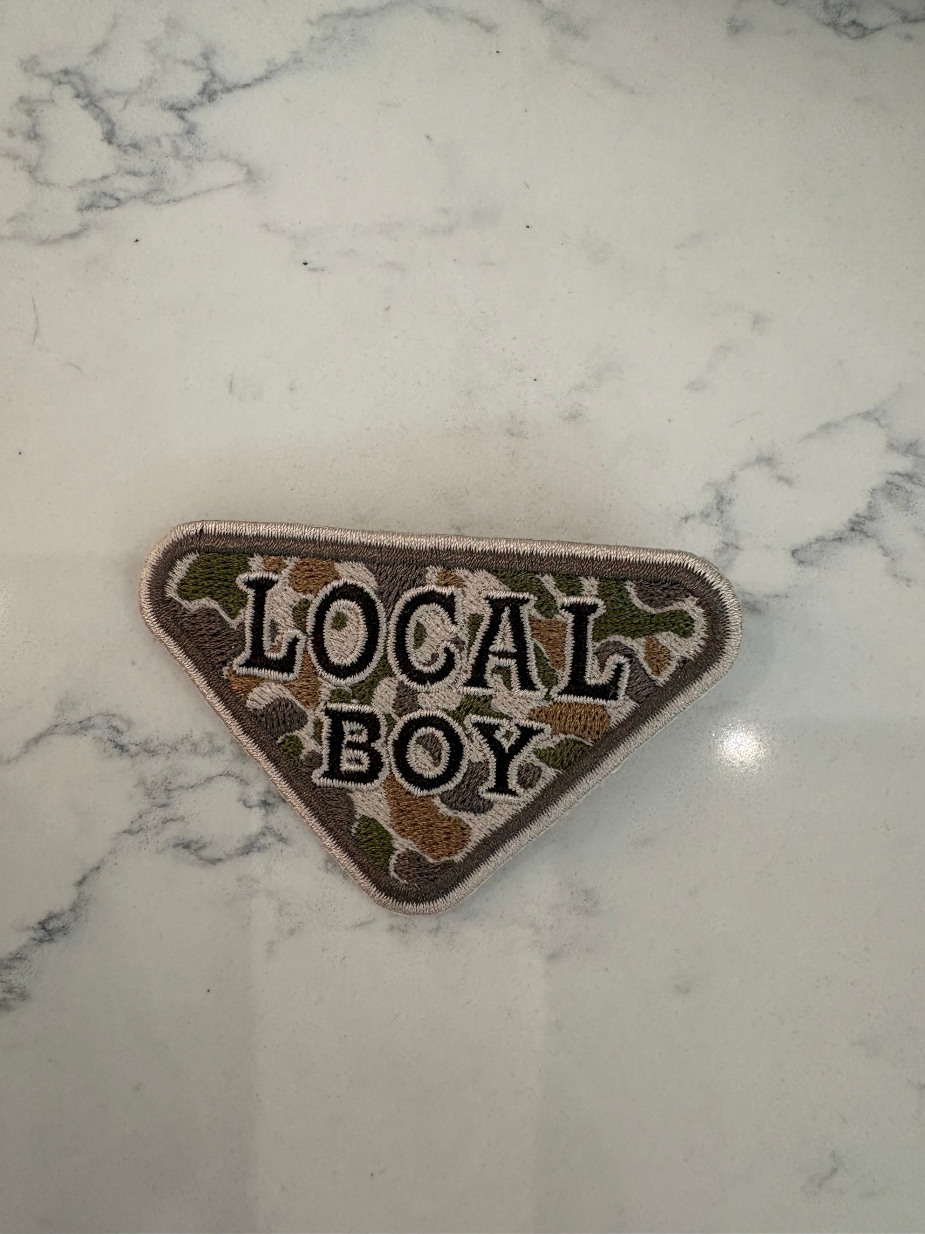 Local Boy Patch