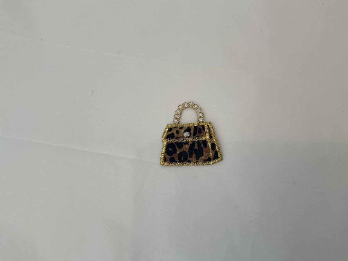 Leopard Purse patch