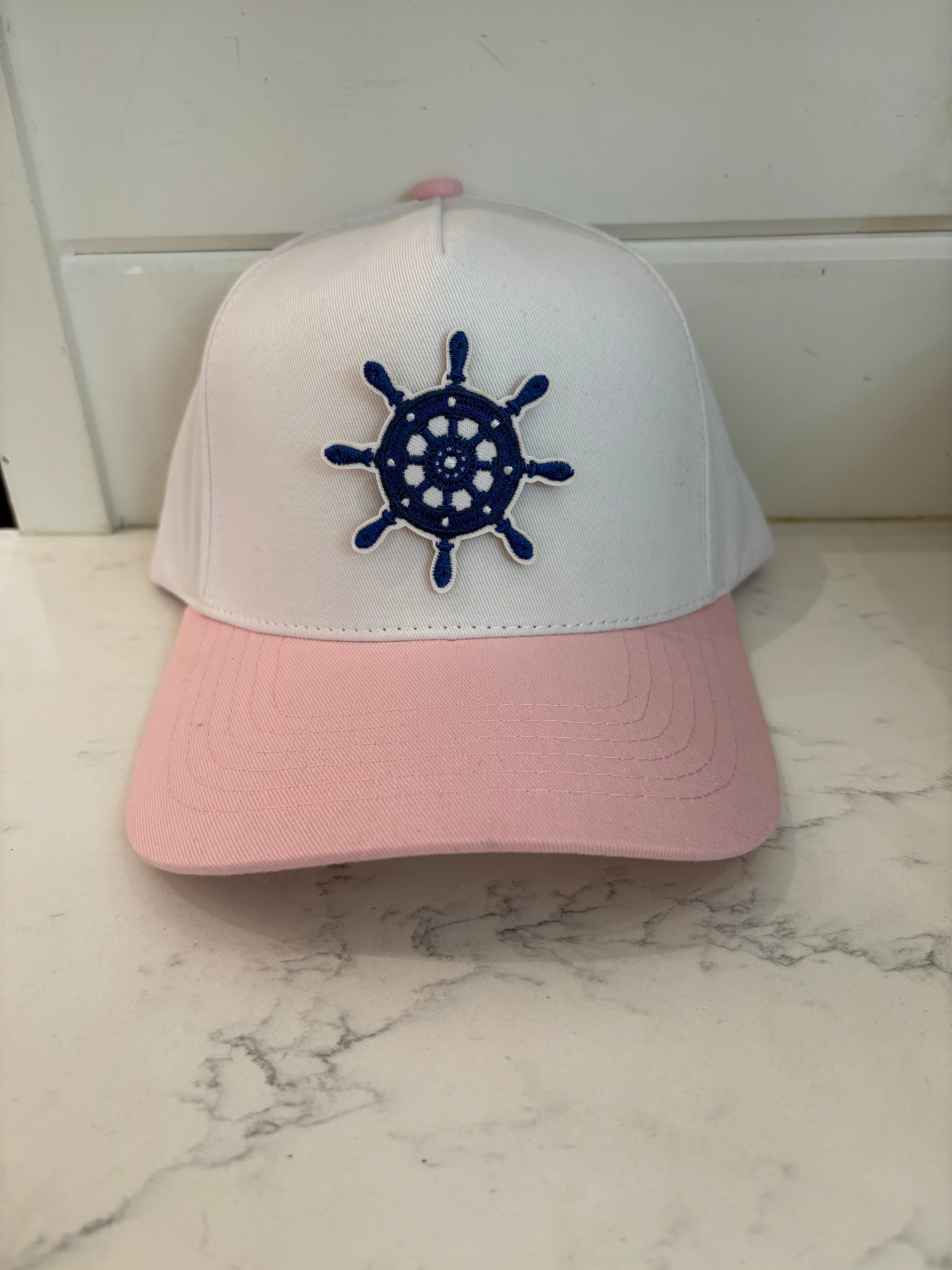 Ship Wheel Patch