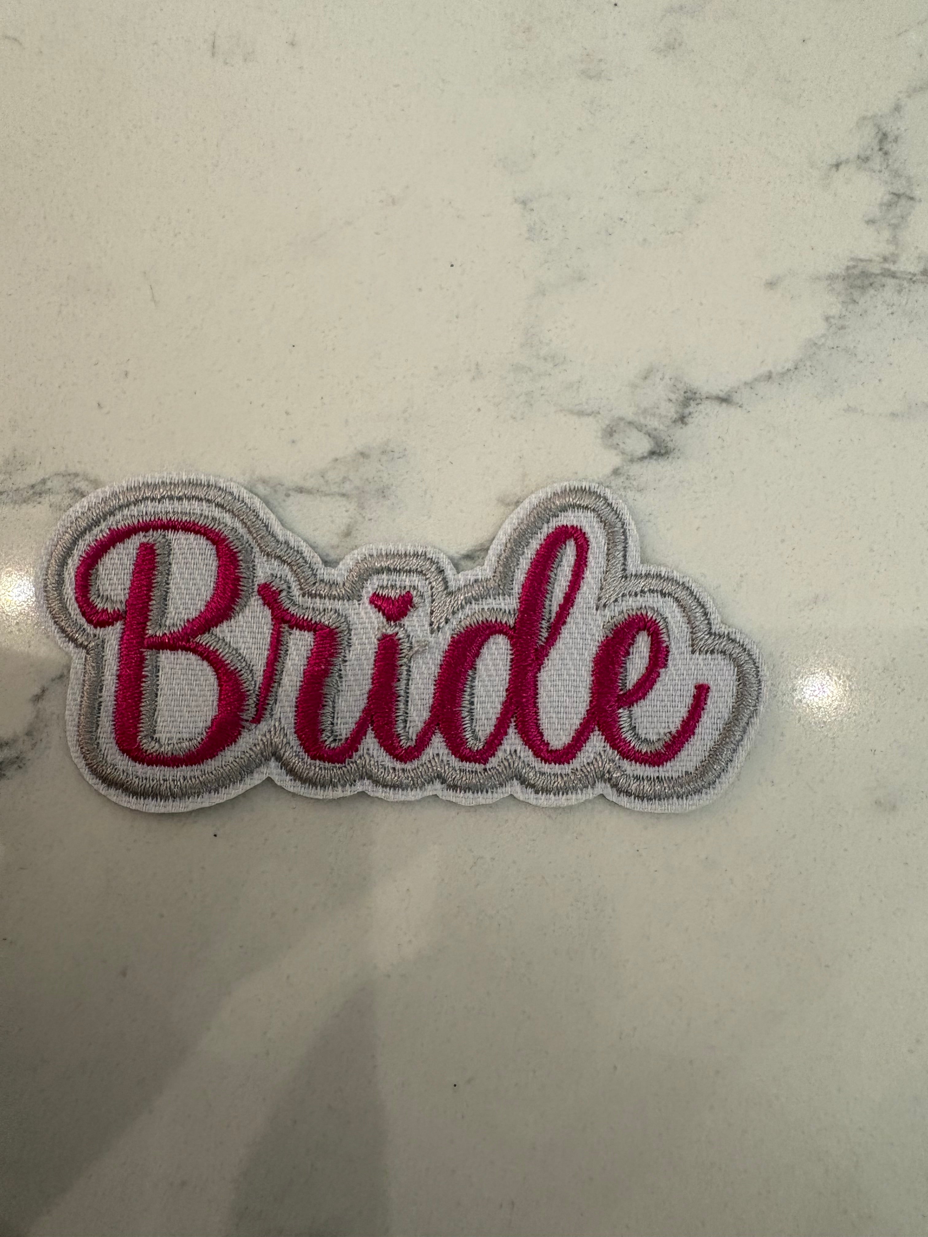 Bride Patch