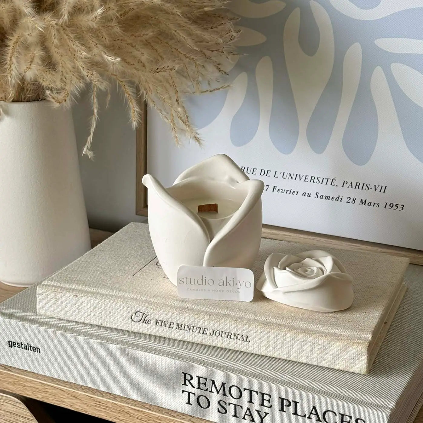 Rosebud Scented Soy Candle | 3oz