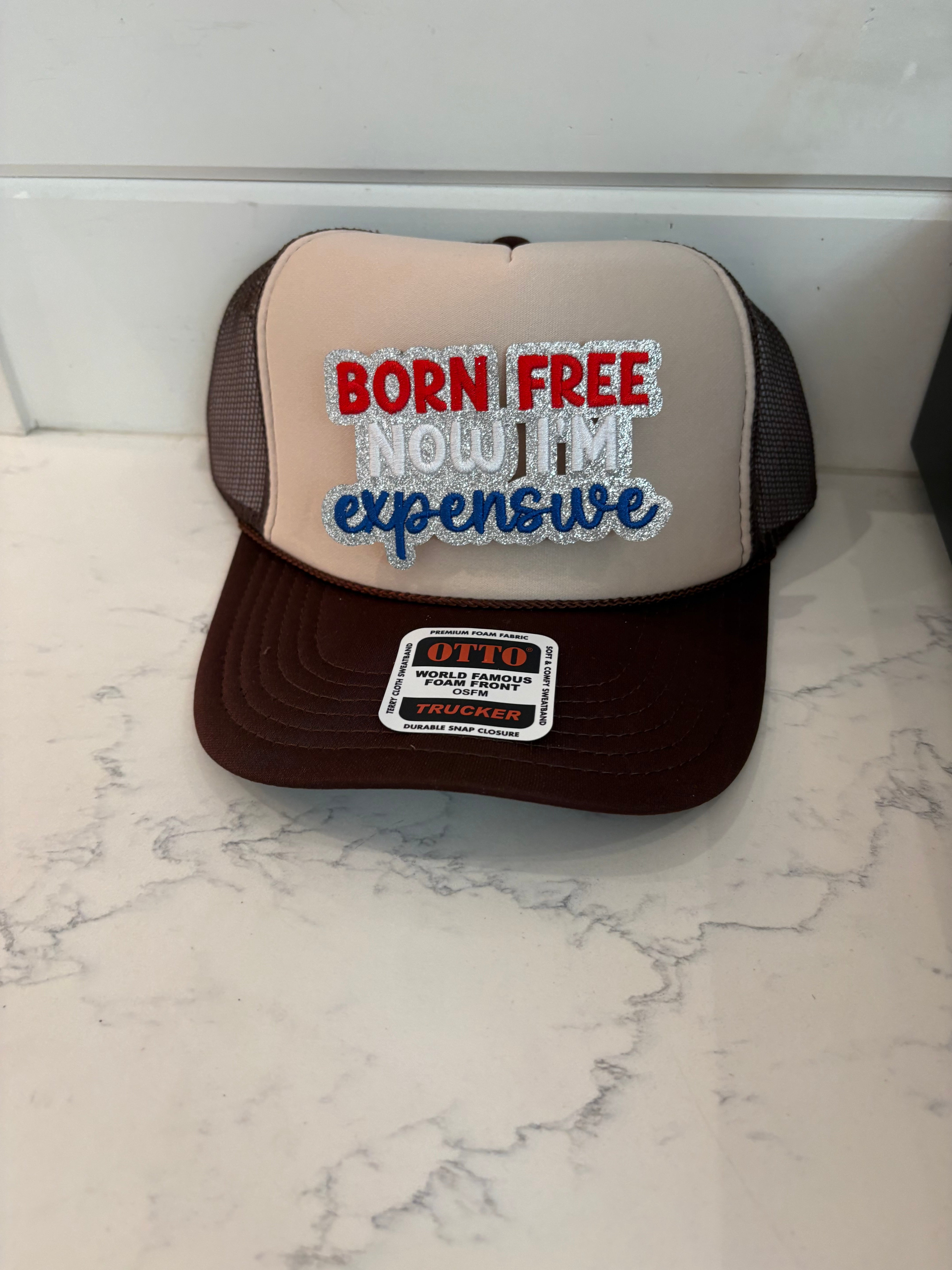 Born Free Patch