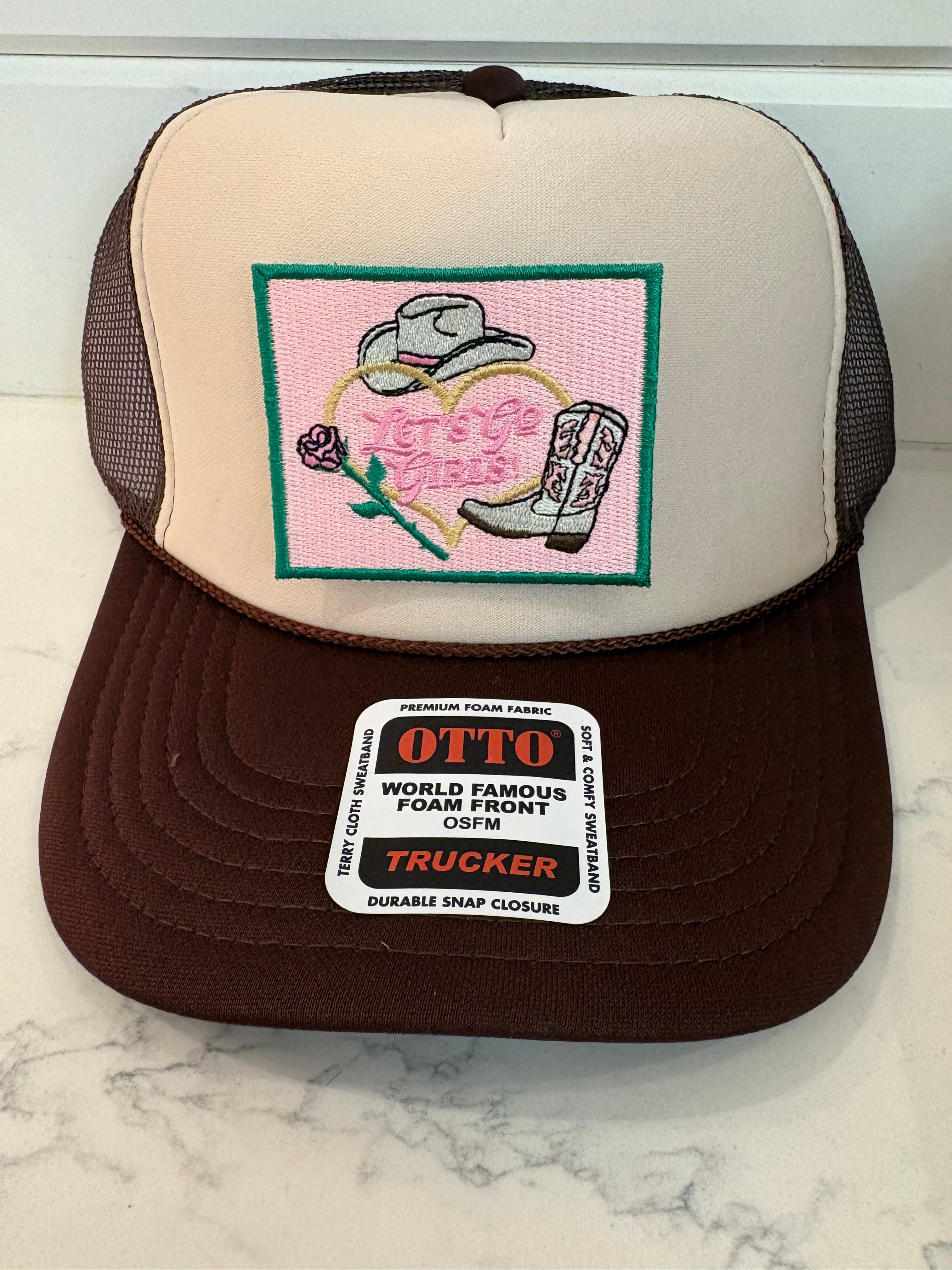 Let’s go girls Patch