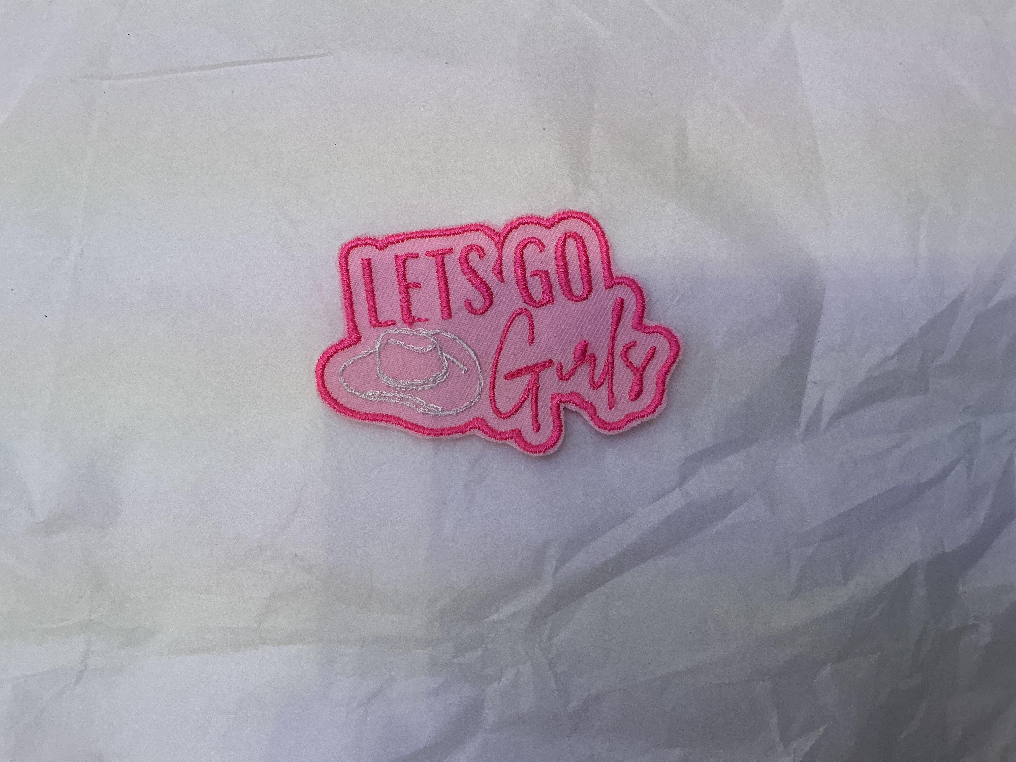 Let’s go girls patch