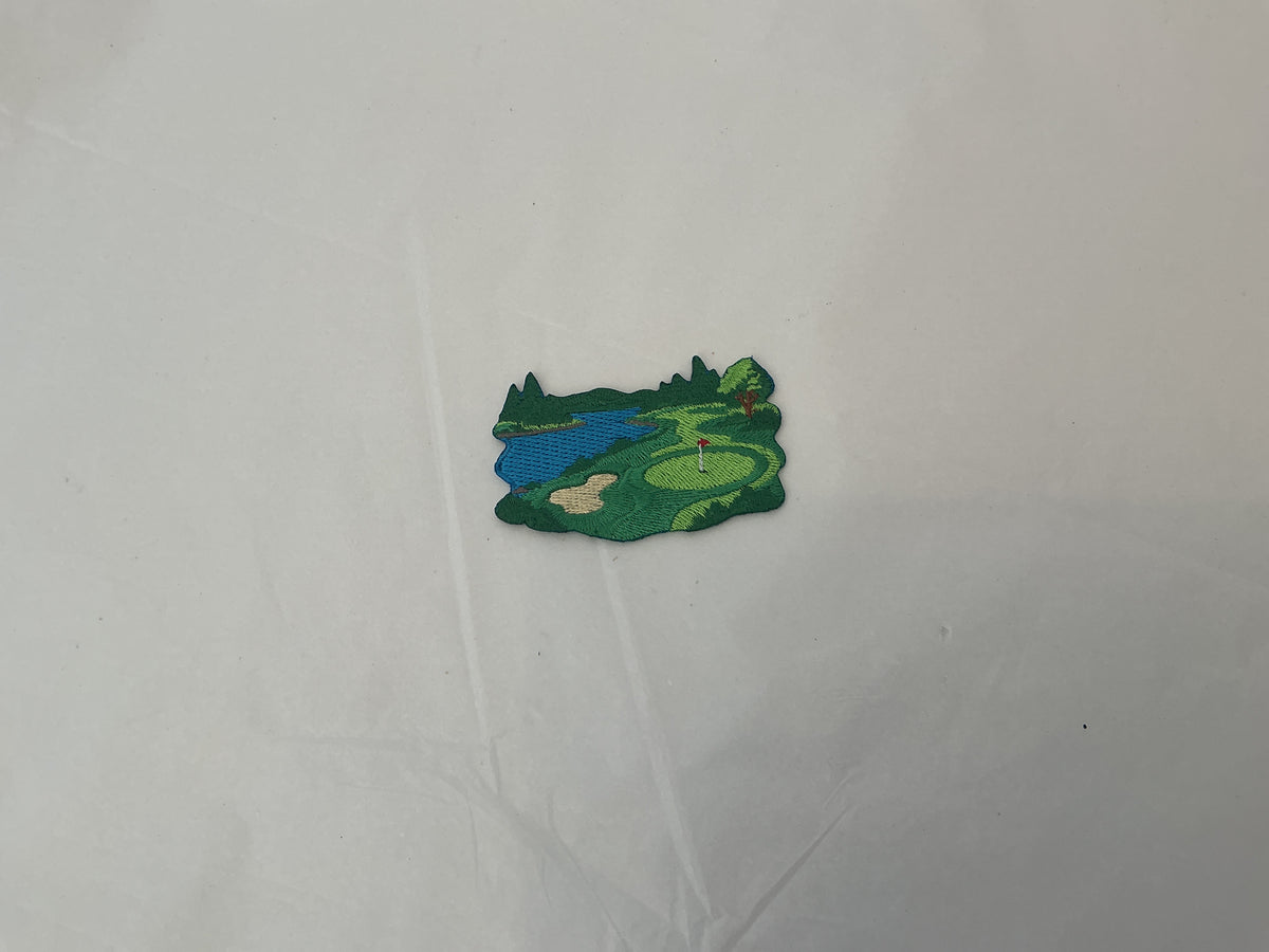 Golf hole patch