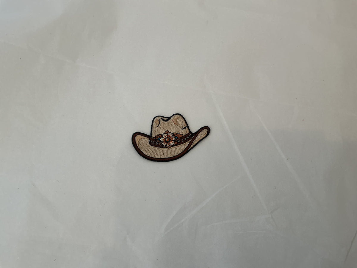 Cowboy hat flower medium
