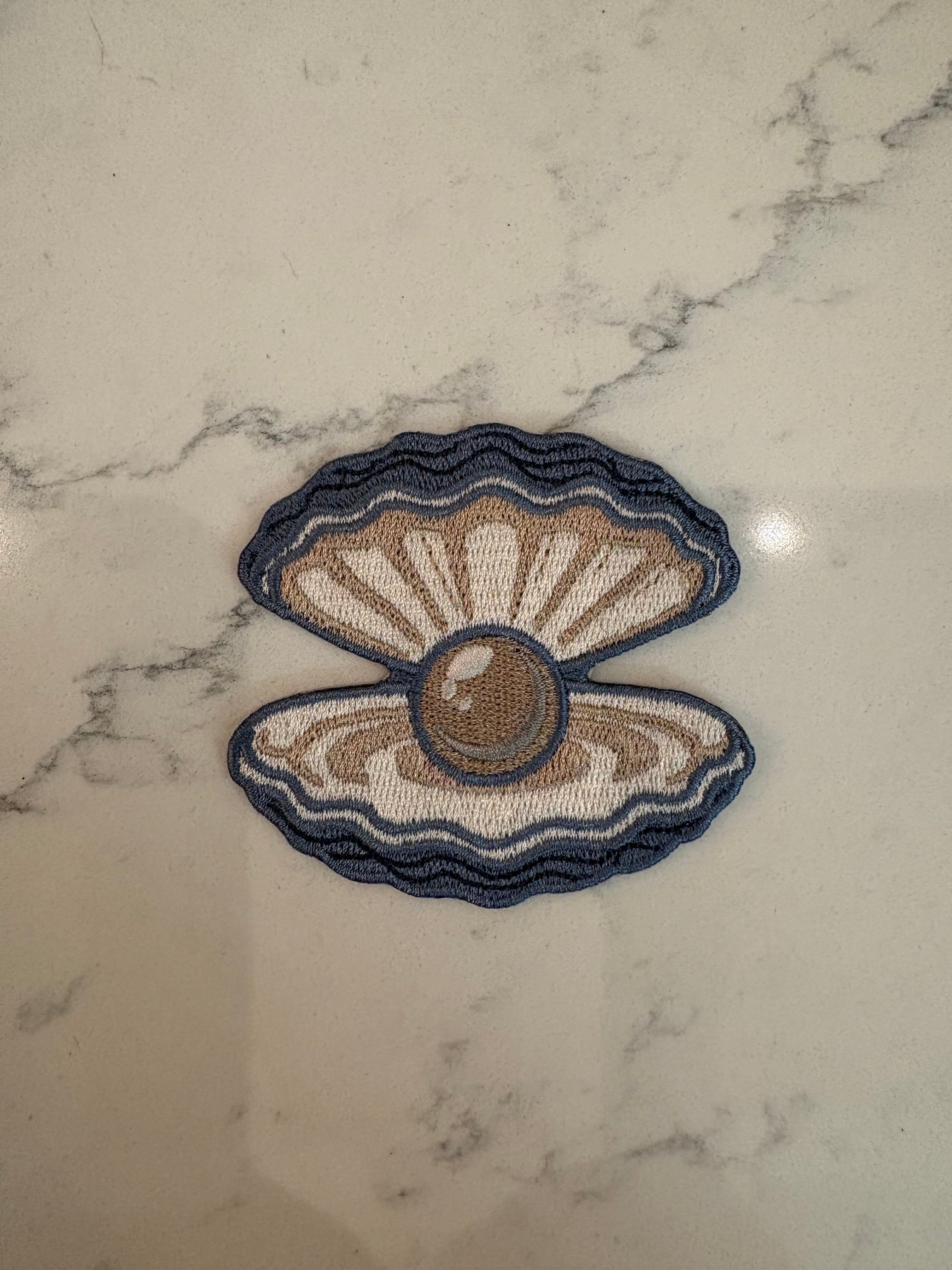 Pearl Shell Patch