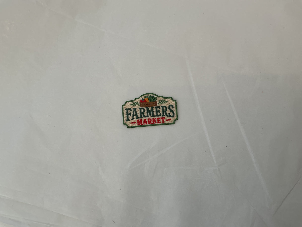 Farmers market patch