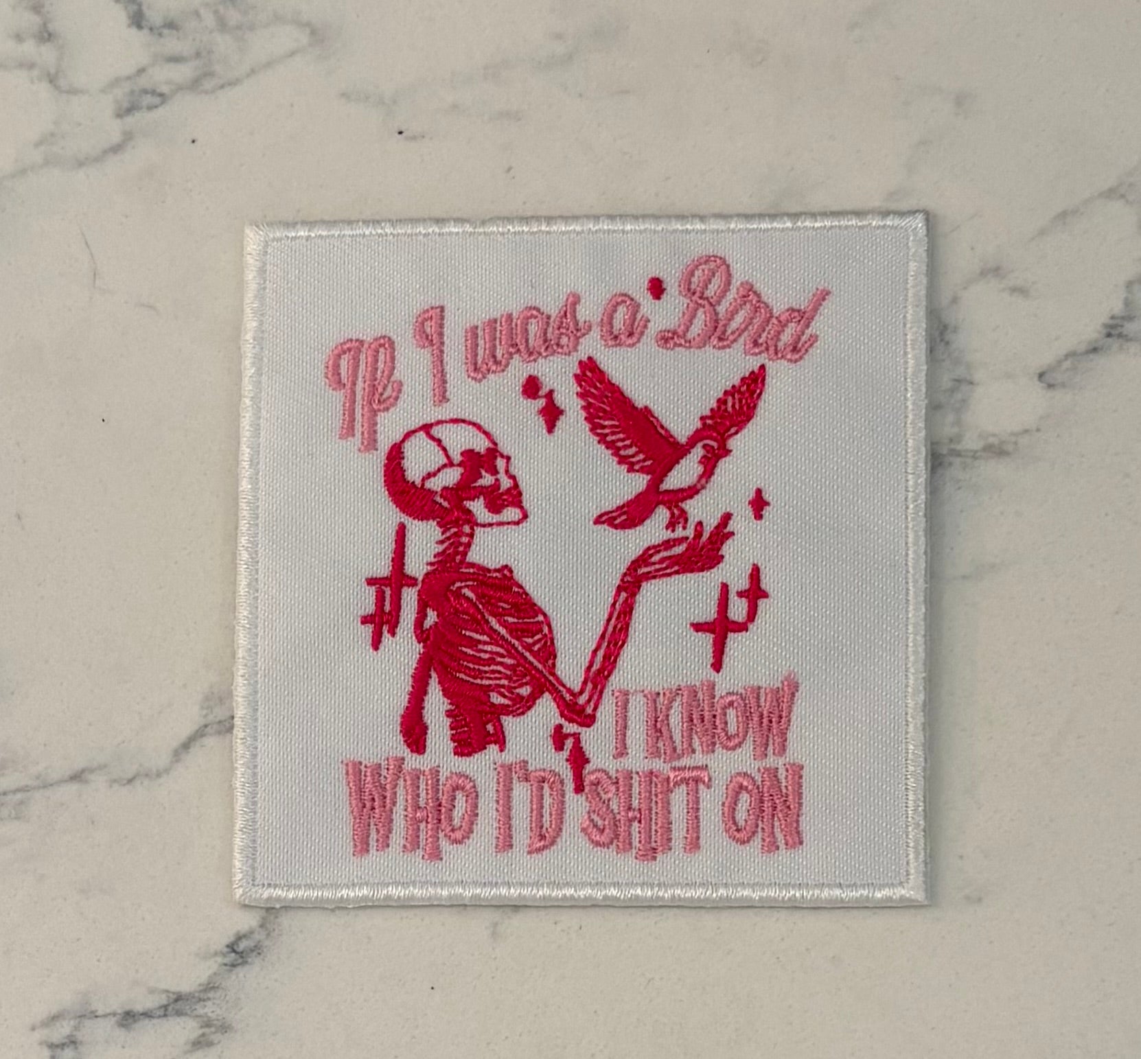 If I Was A Bird Patch