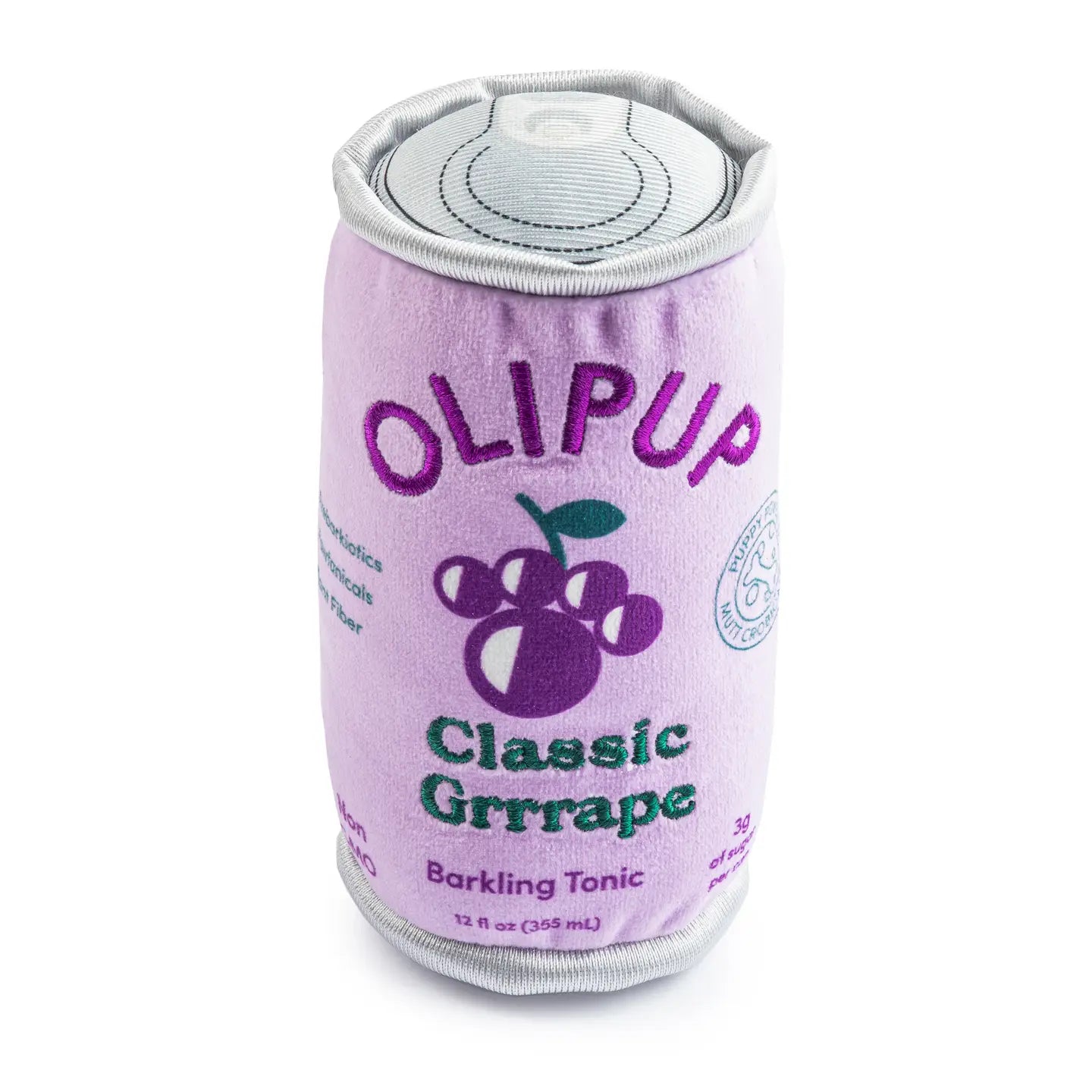 Olipup - Grrrape Dog Toy