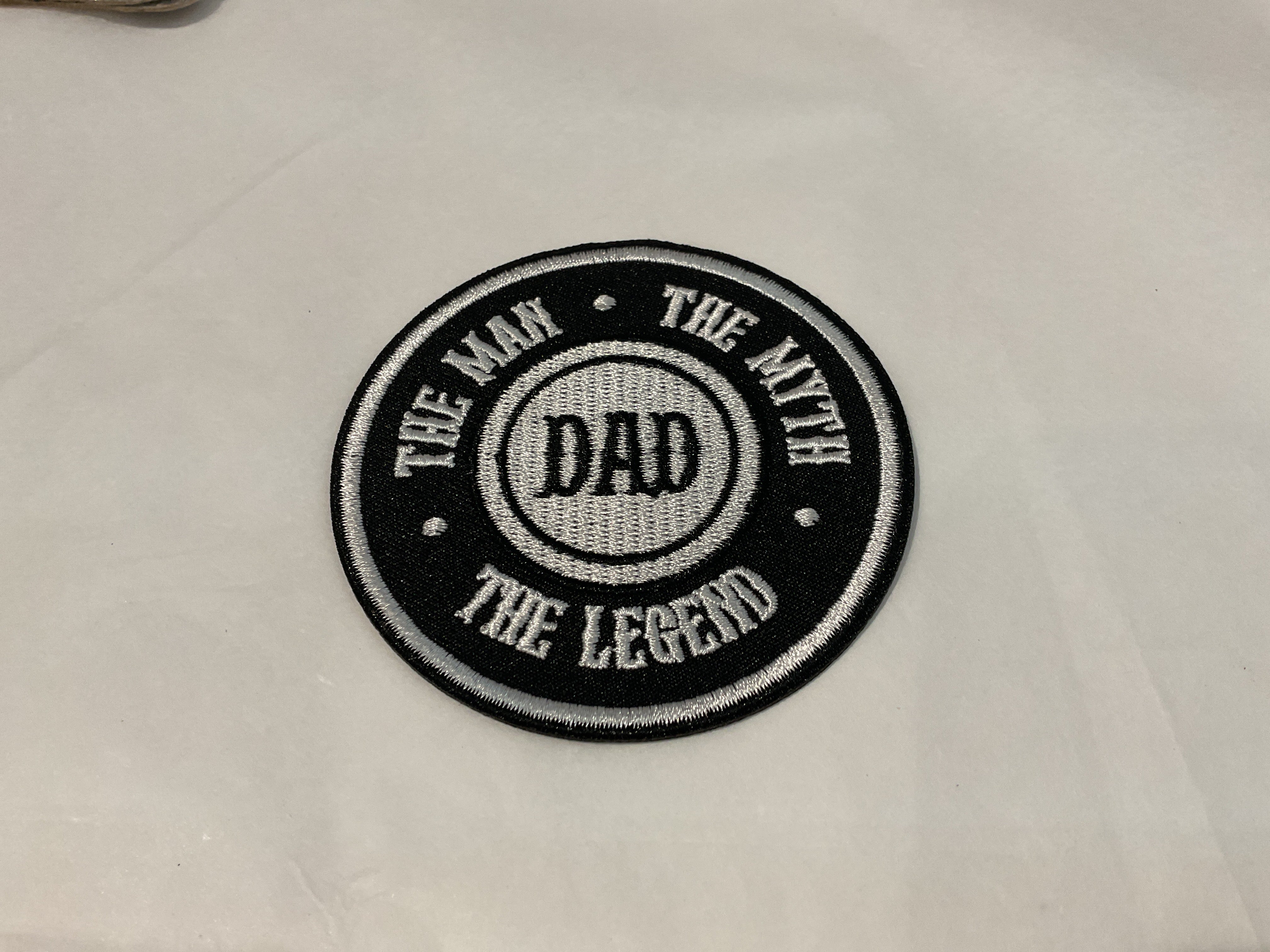 The man the myth the legend patch
