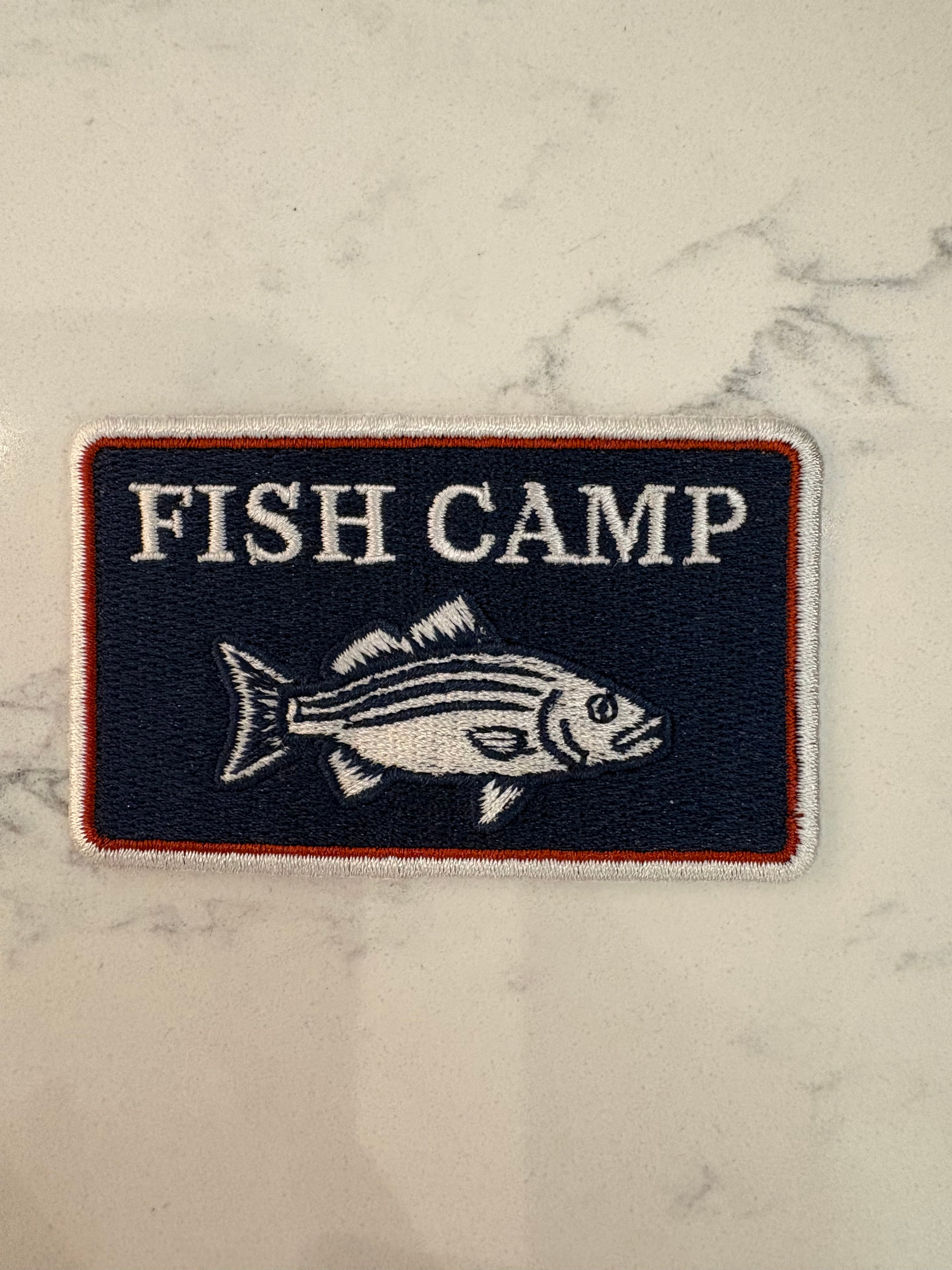 Fish Camp Patch