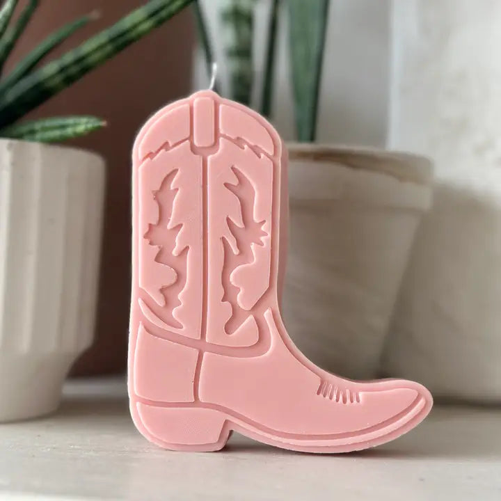 Cowboy Boot Nashville Shape Candles