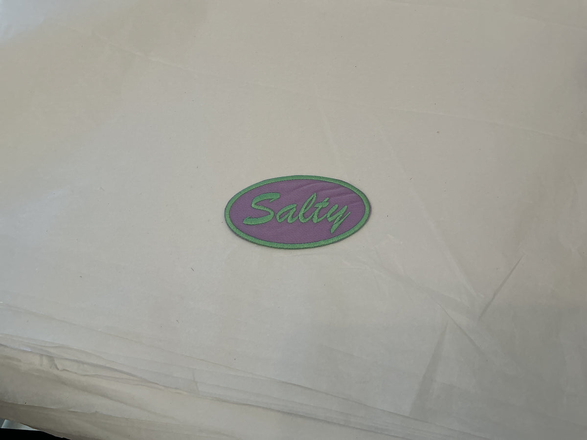 Salty patch
