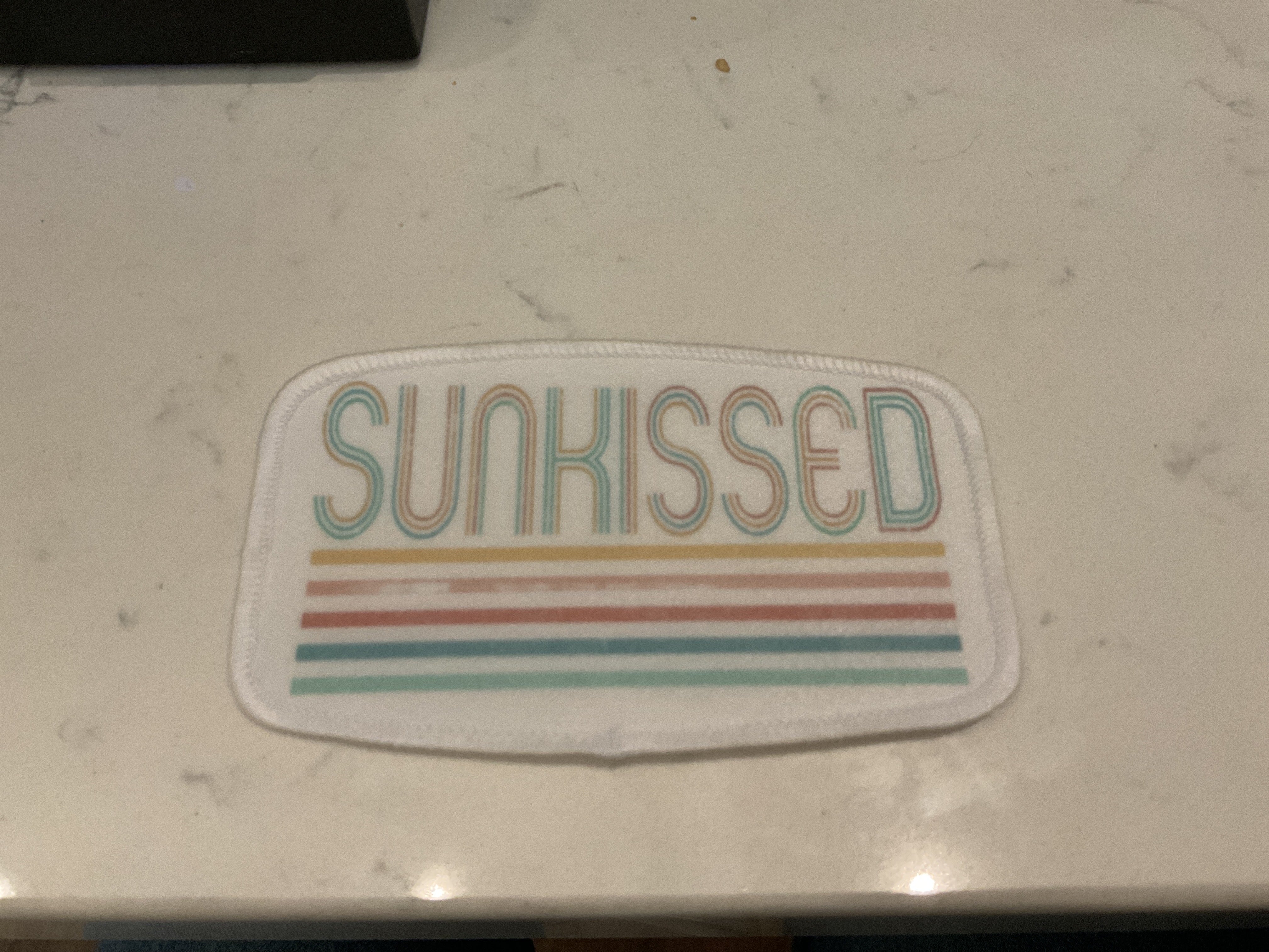 Sunkissed patch