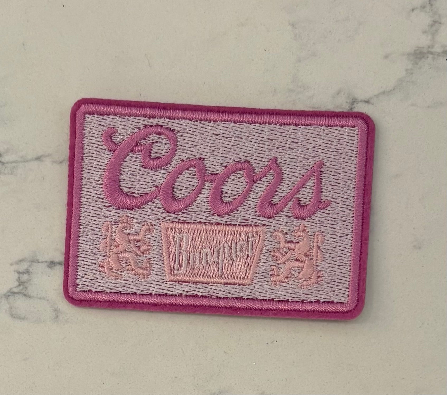 Coors Banquet Patches