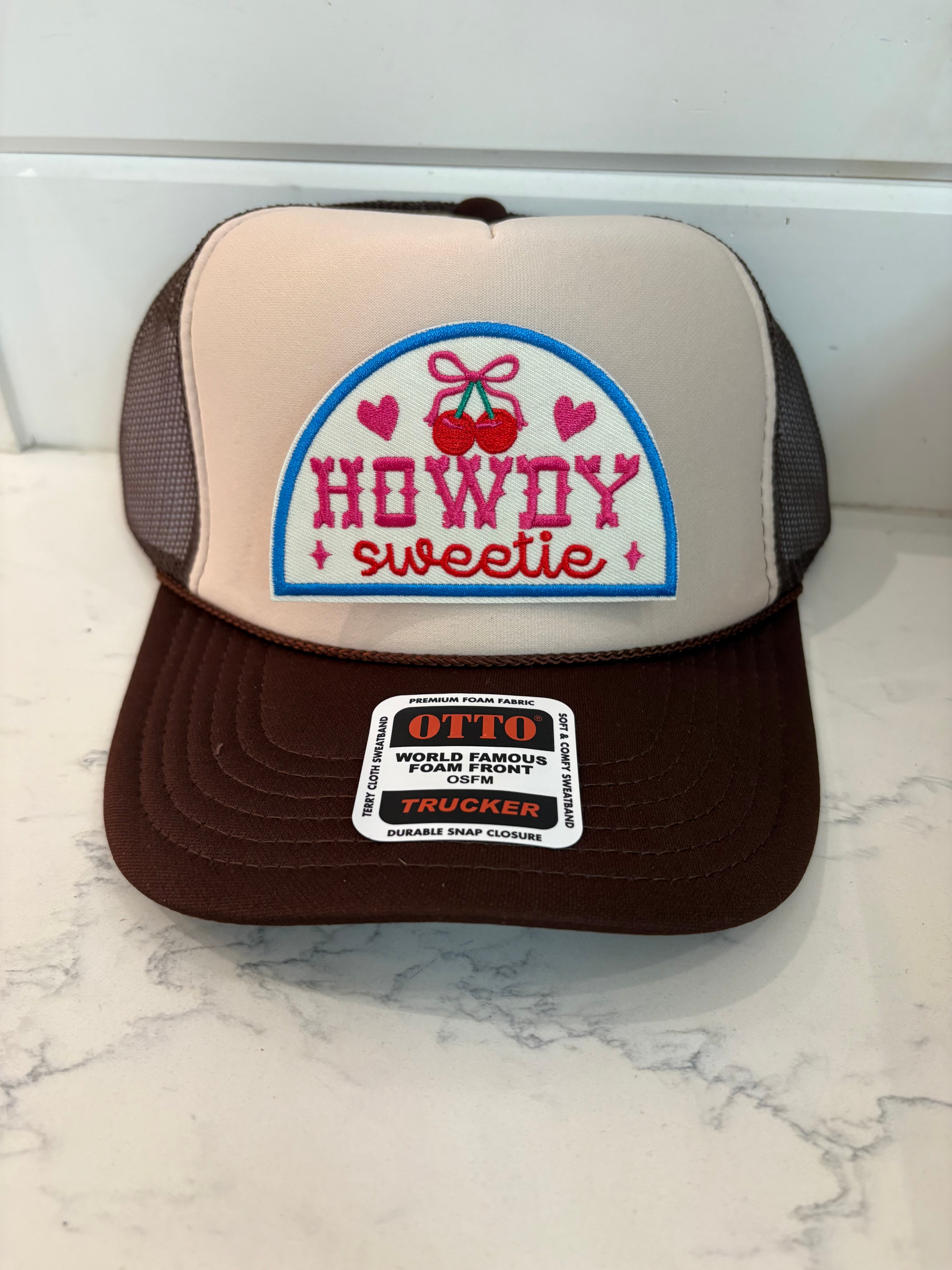 Howdy Sweetie Patch