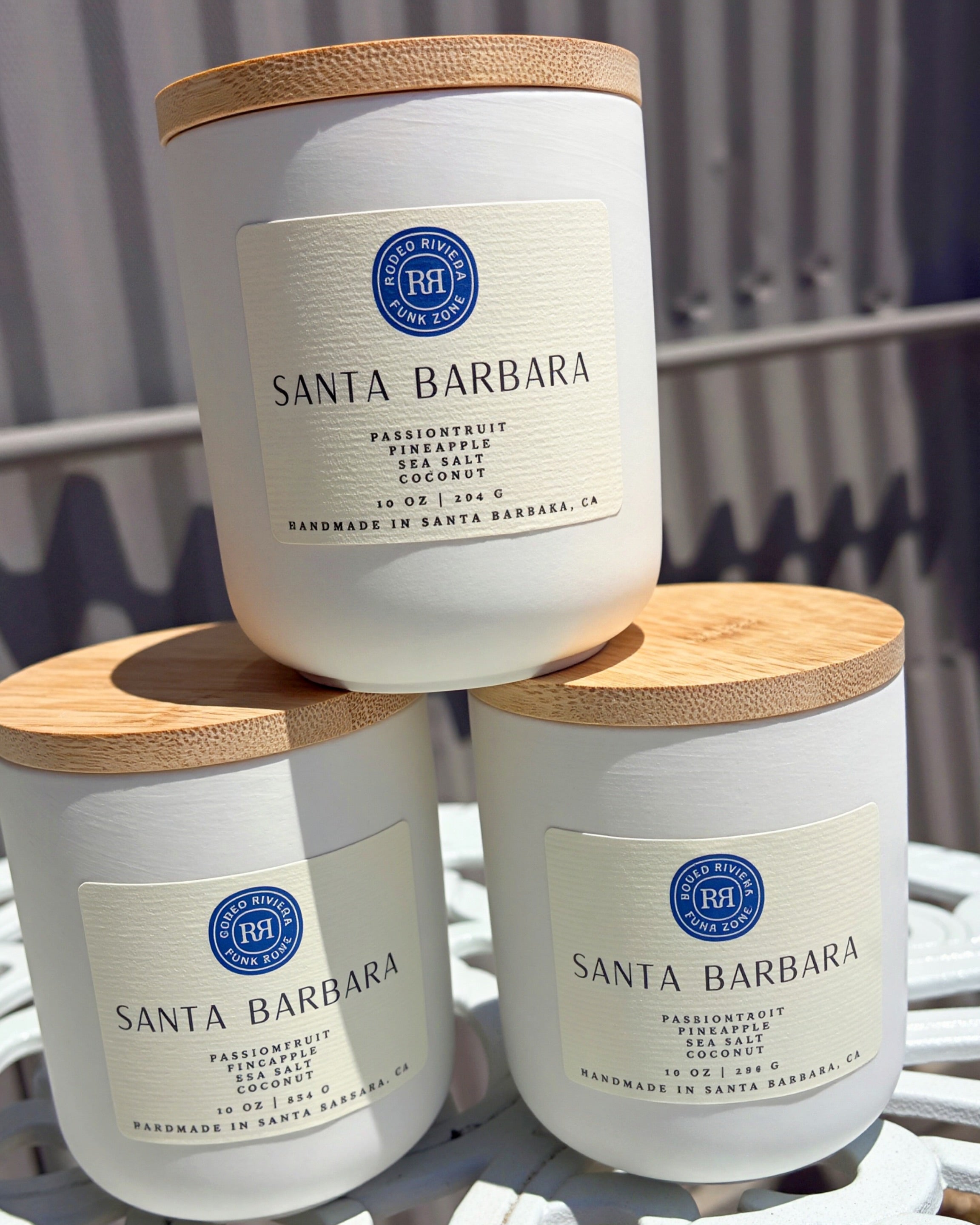 Rodeo Riviera Candle - Santa Barbara