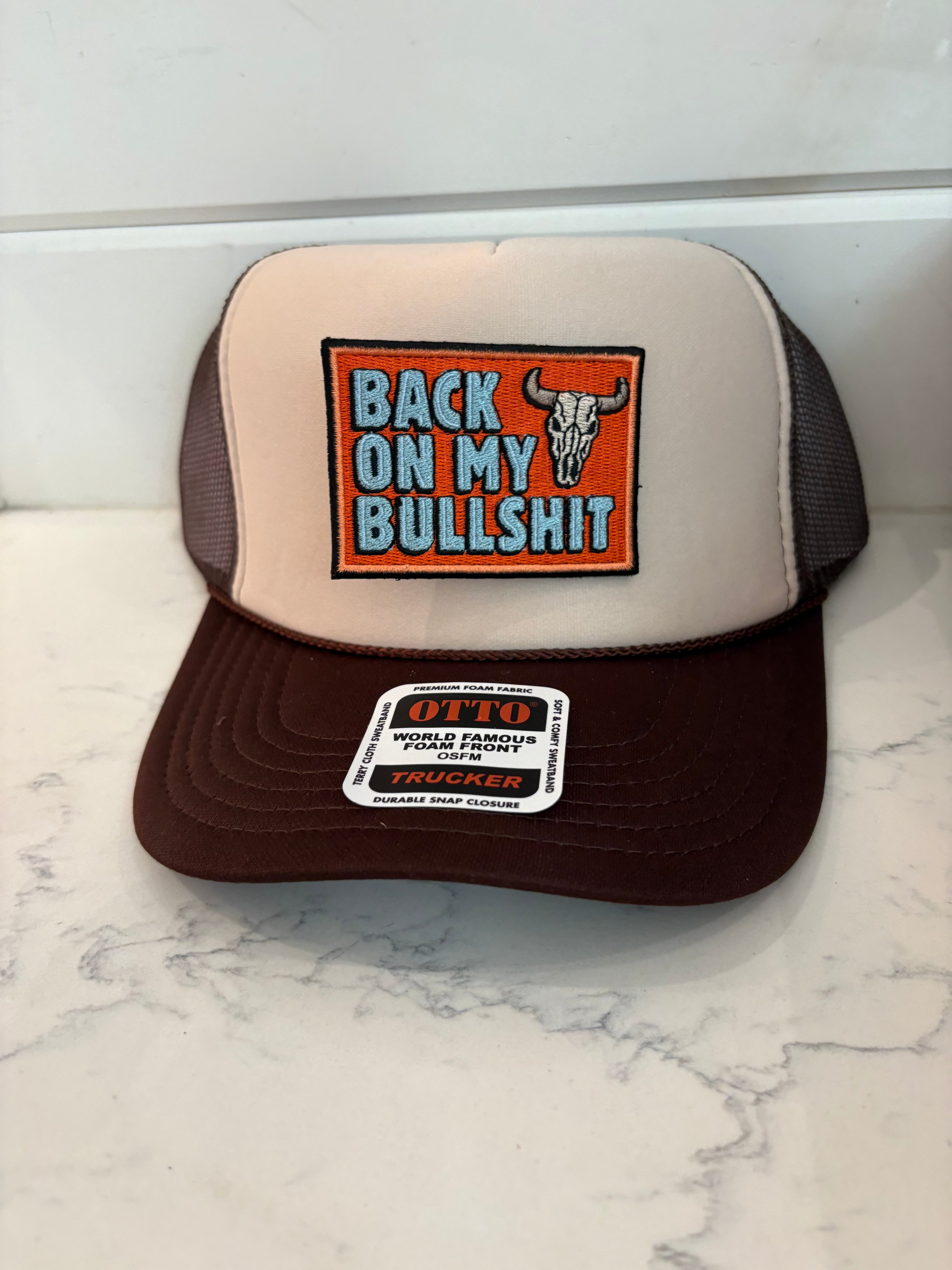 Back on my bullshit patch