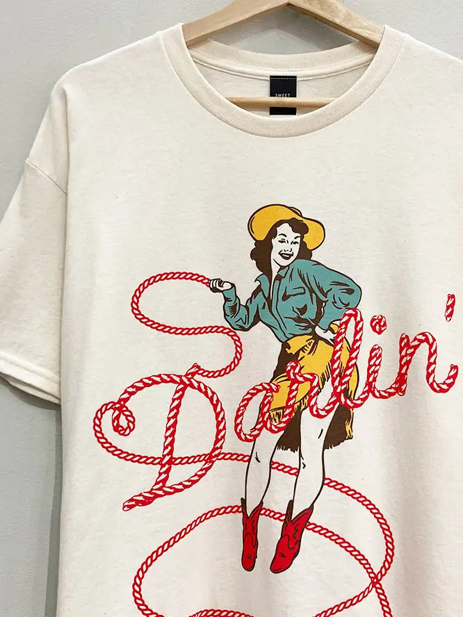 Darlin' Cowgirl Tee
